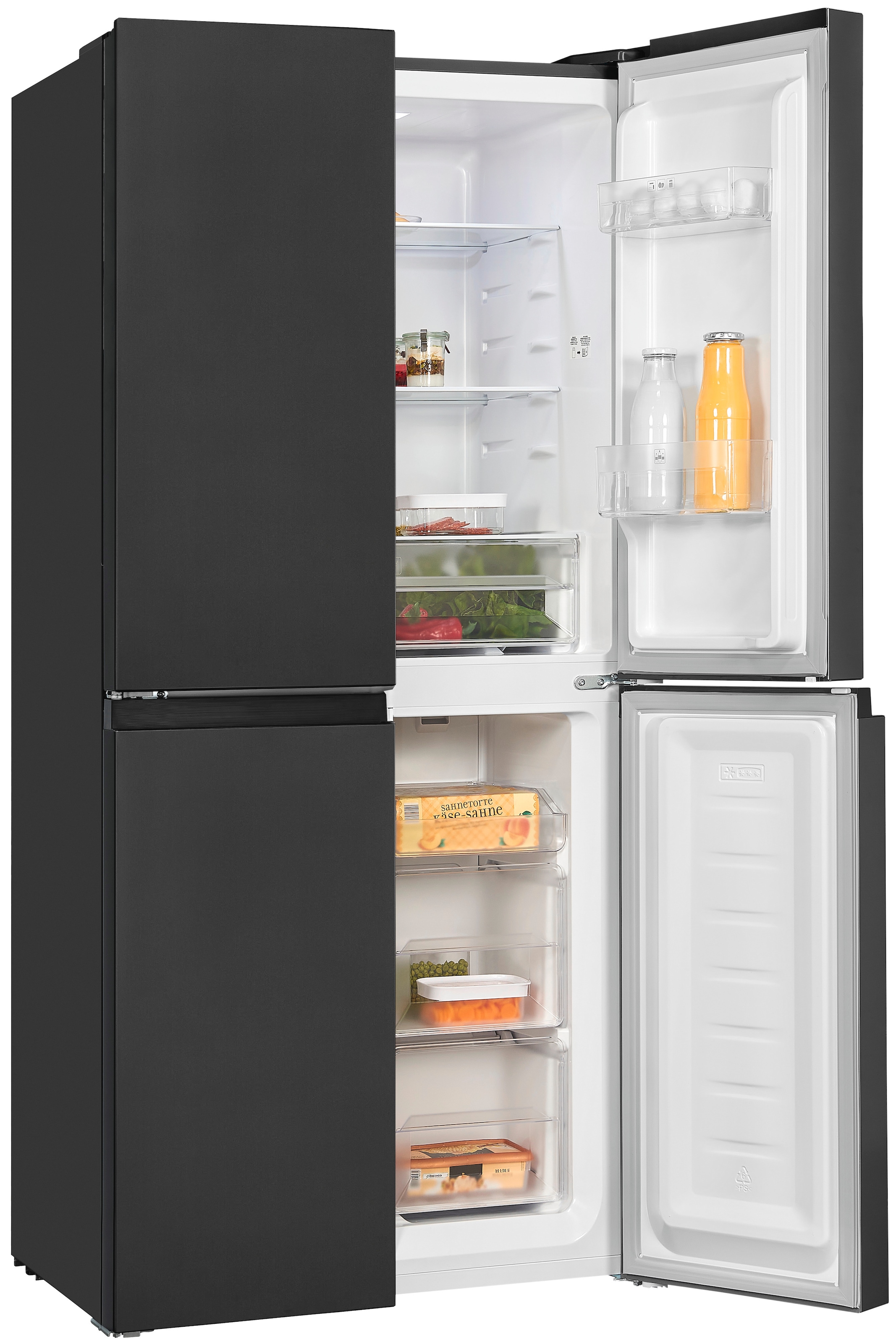 exquisit Multi Door »MD365-125-040D inoxlook-az«