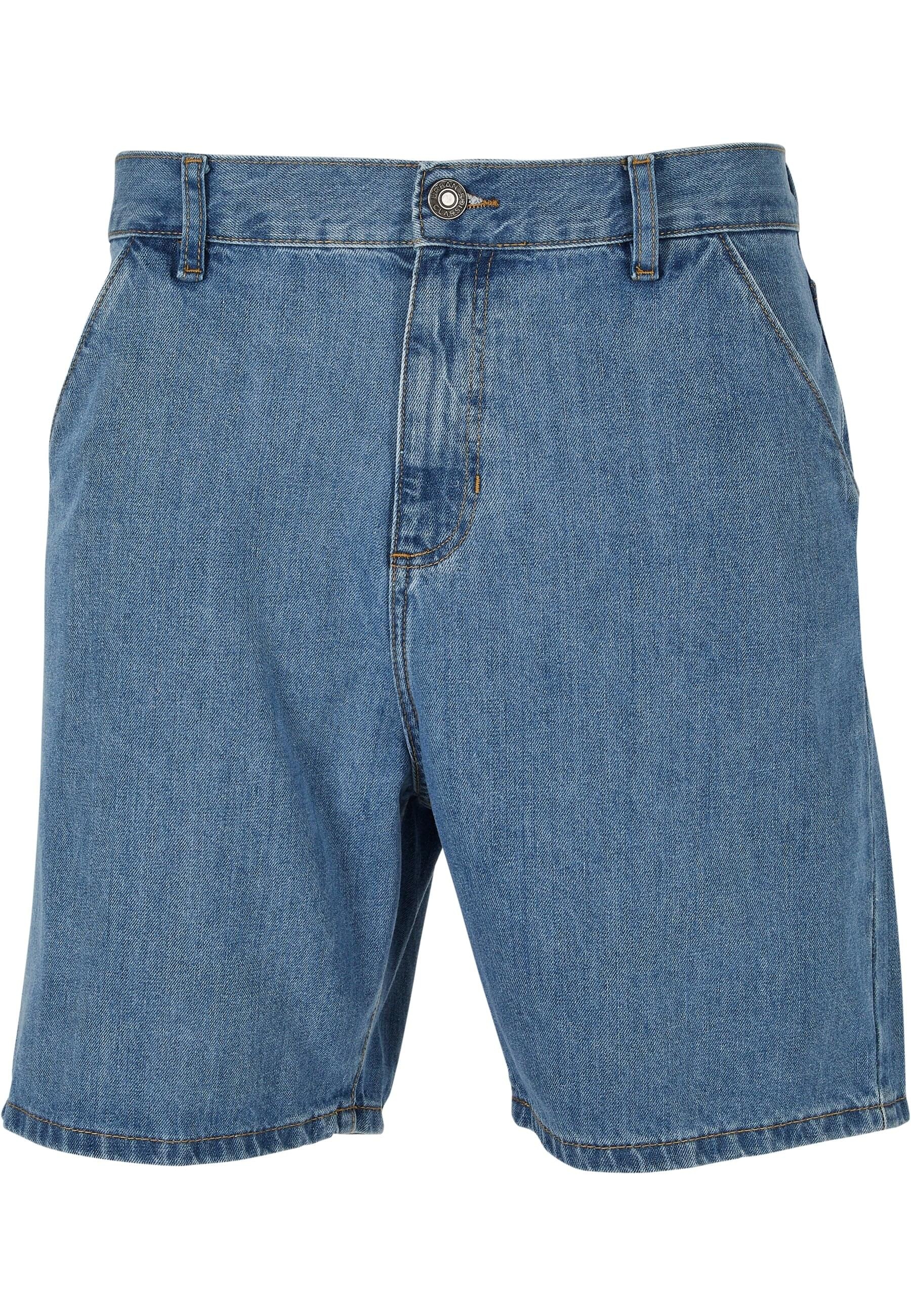 URBAN CLASSICS Shorts "Urban Classics Herren Denim Bermuda Shorts", (1 tlg.)