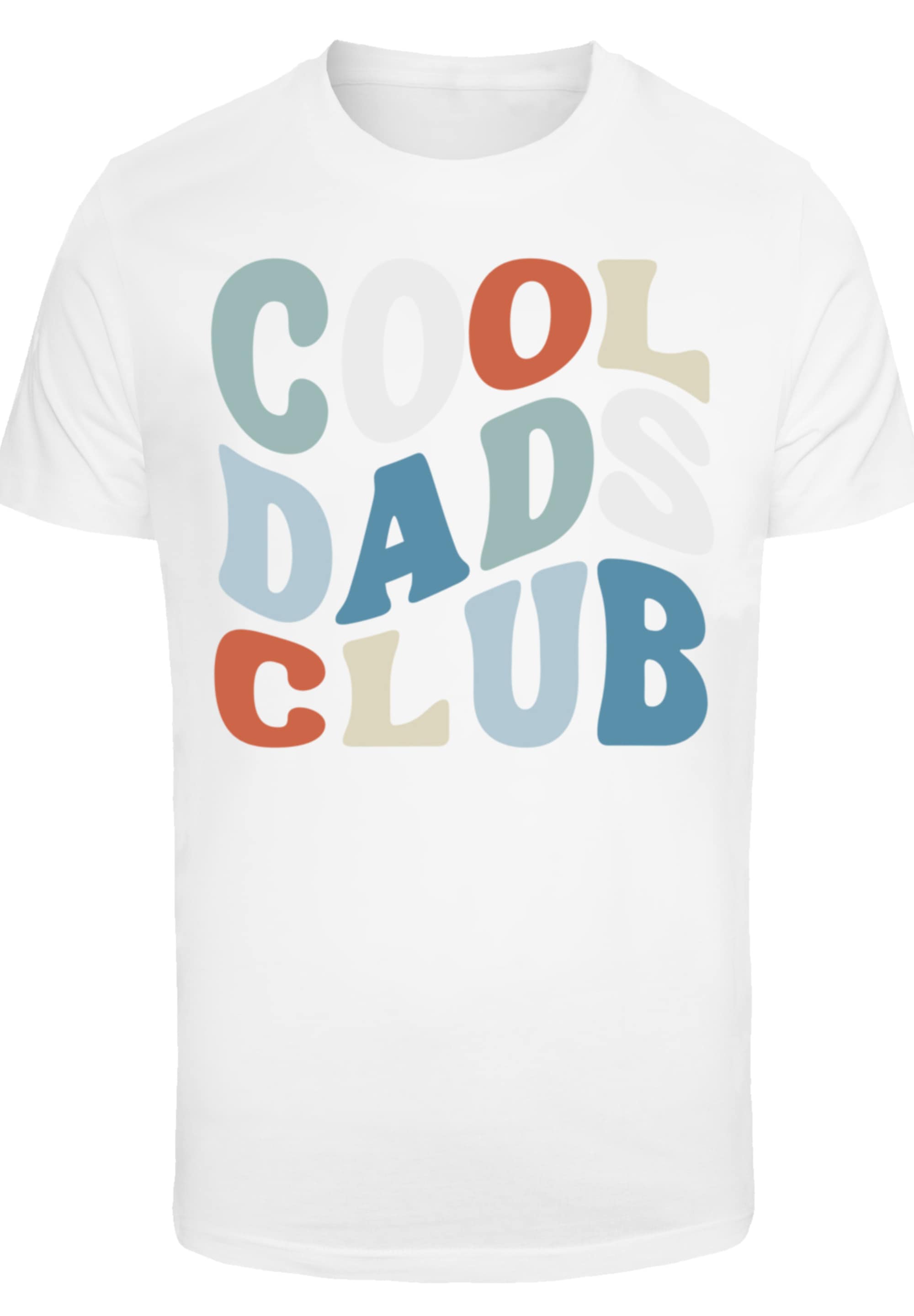 F4NT4STIC T-Shirt »Cool Dads Club Trendiges Vatertagsmotiv für Väter«, Premium Qualität
