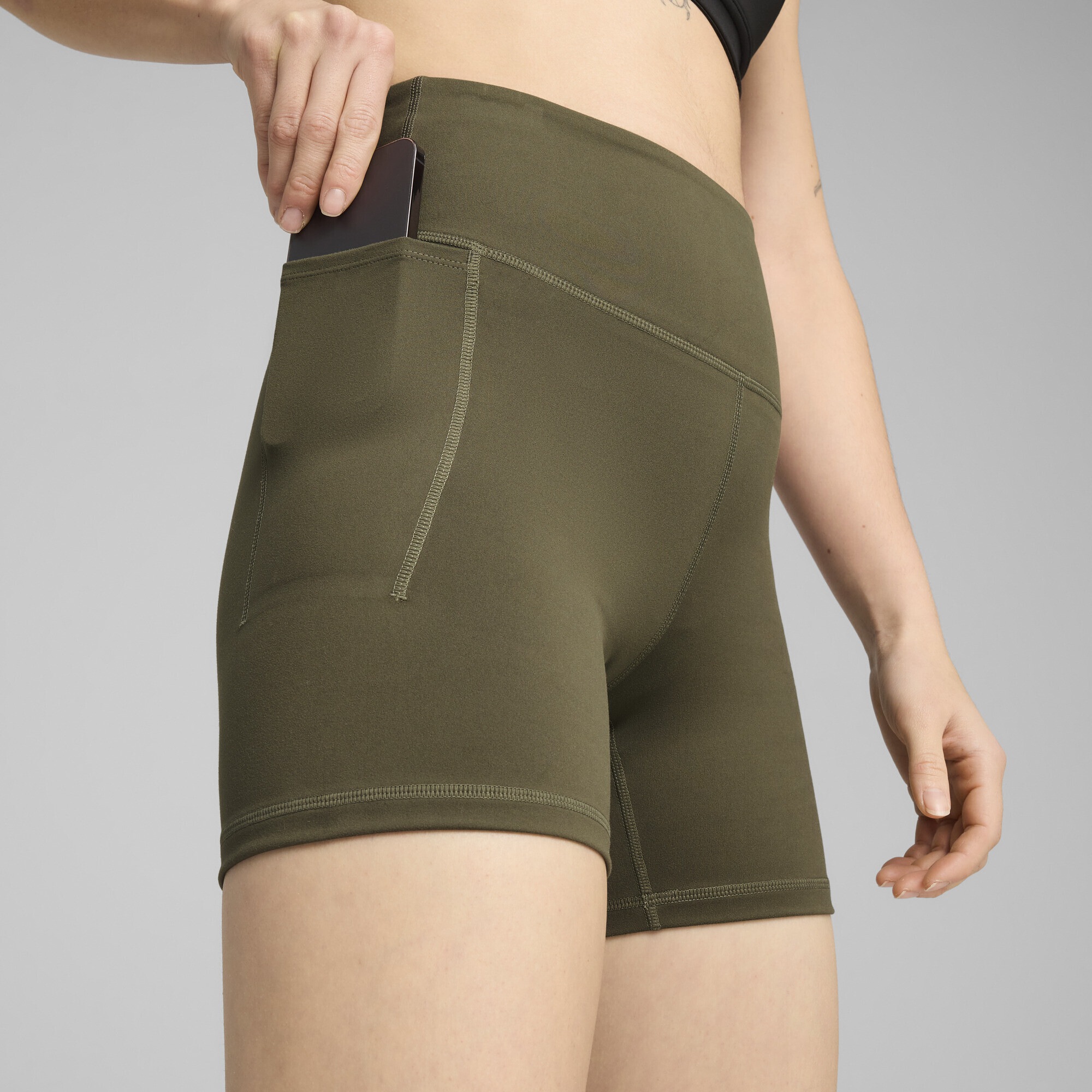 PUMA Trainingstights »PUMA x HYROX CLOUDSPUN 3" Radlerhose Damen«