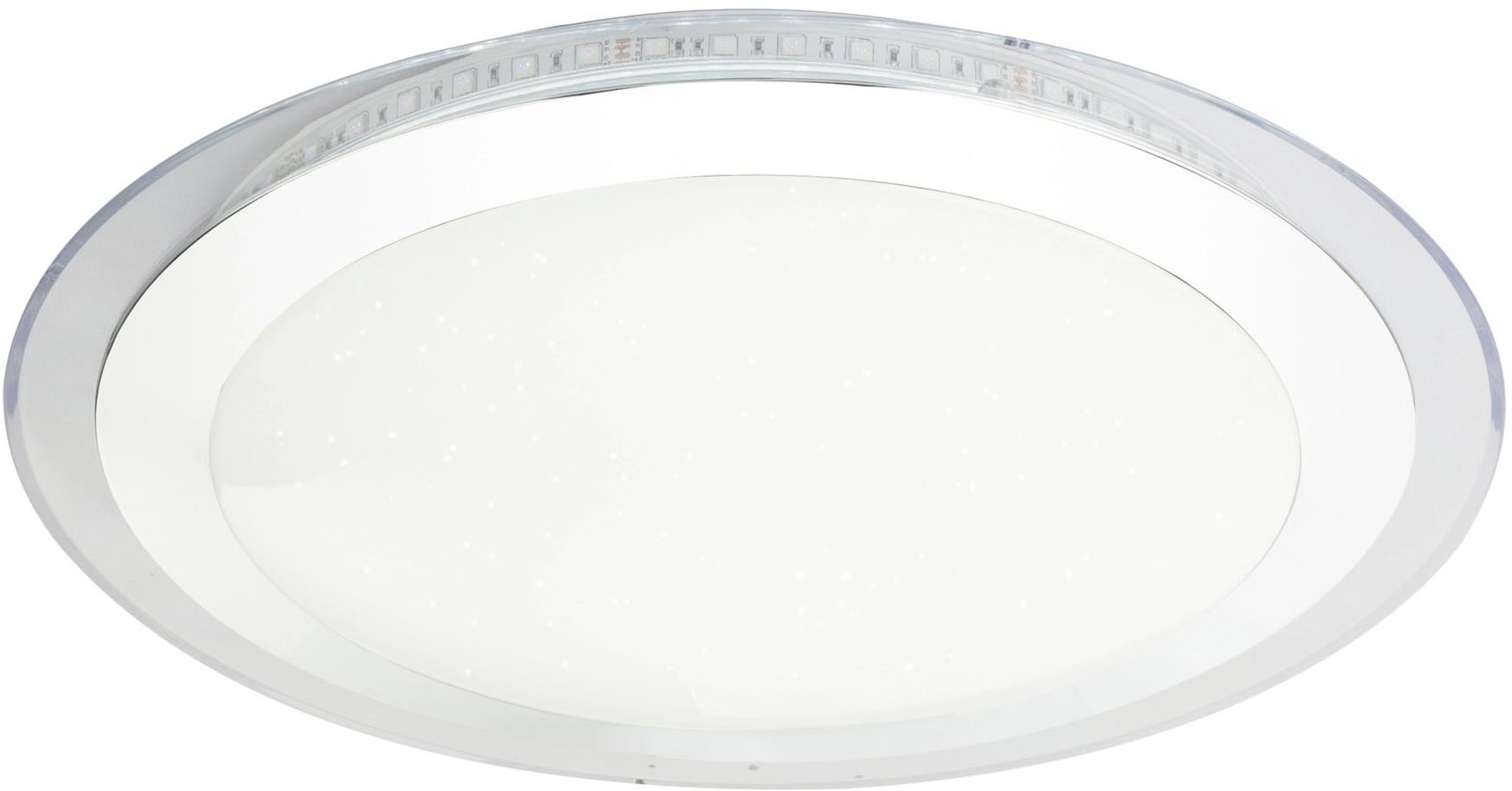 GLOBO LIGHTING Deckenleuchte »NICOLE II«, Leuchtmittel LED-Modul | LED fest integriert, CCT 3000-6000K