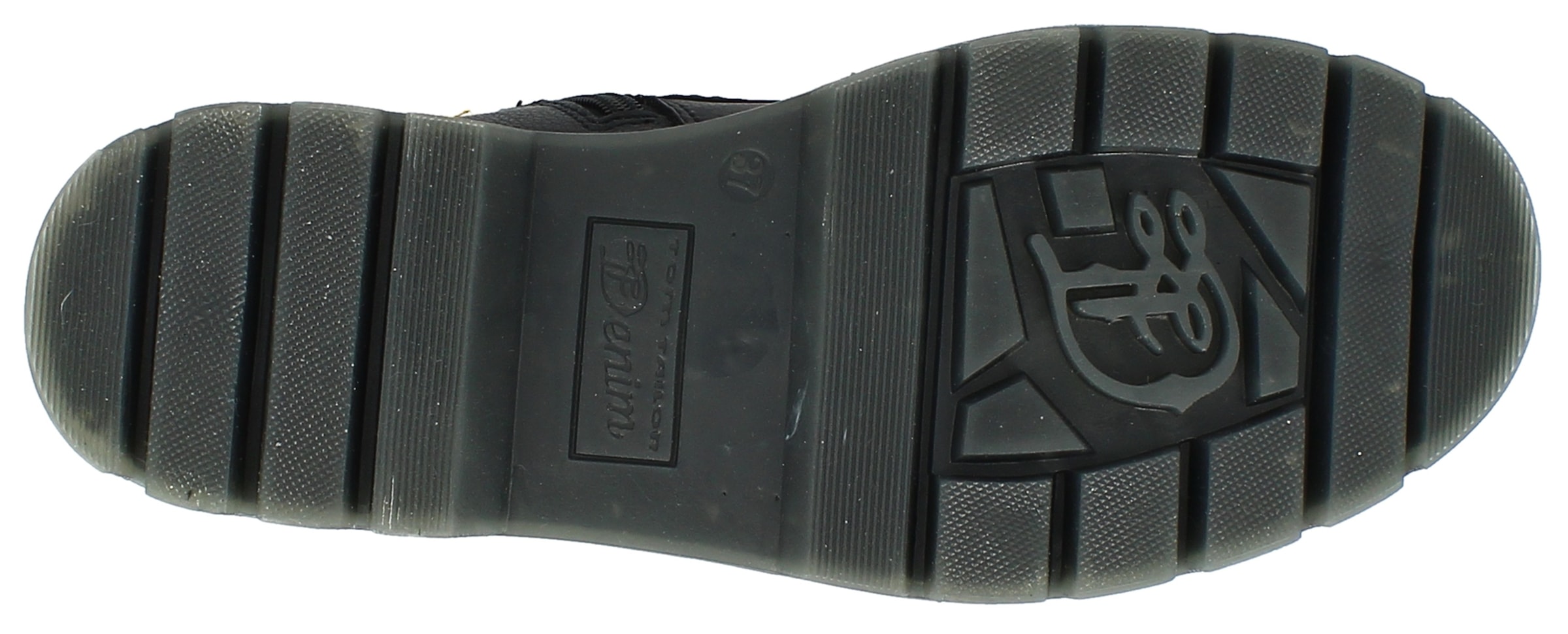 TOM TAILOR Schnürboots  Winterstiefel mit Logoprägung an der Ferse