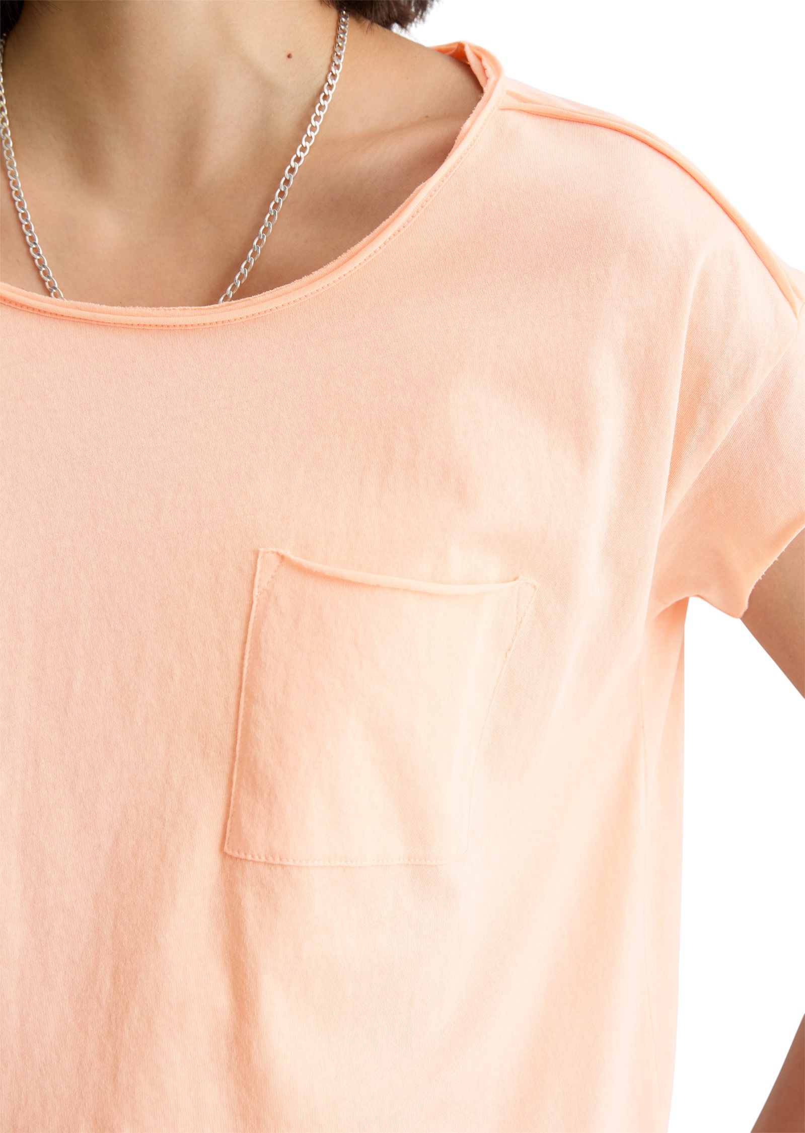 Marc O'Polo DENIM T-Shirt »aus Organic Cotton«