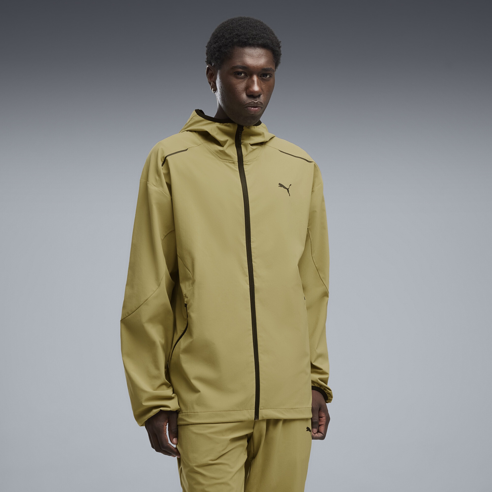 PUMA Trainingsjacke »PUMATECH 4-Way Stretch Relaxed Trainingsjacke Herren«