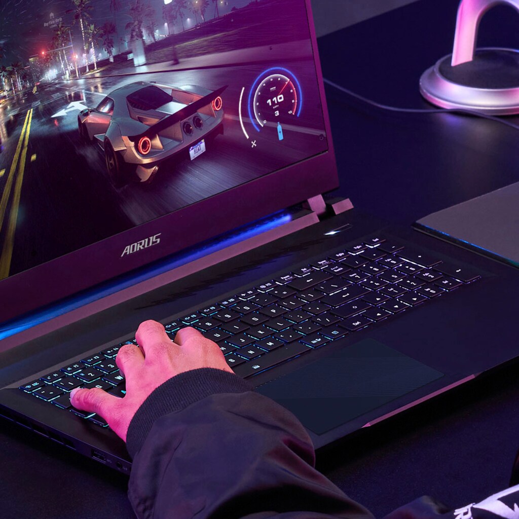 Gigabyte Gaming-Notebook »AORUS 15 BKF-73DE754SH«, 39,6 cm, / 15,6 Zoll, Intel, Core i7, GeForce RTX 4060, 1000 GB SSD