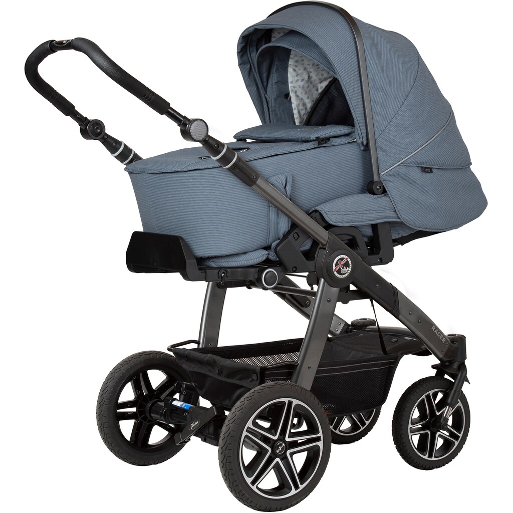 Hartan Kombi-Kinderwagen »Racer GTS - Casual Collection«, 22 kg