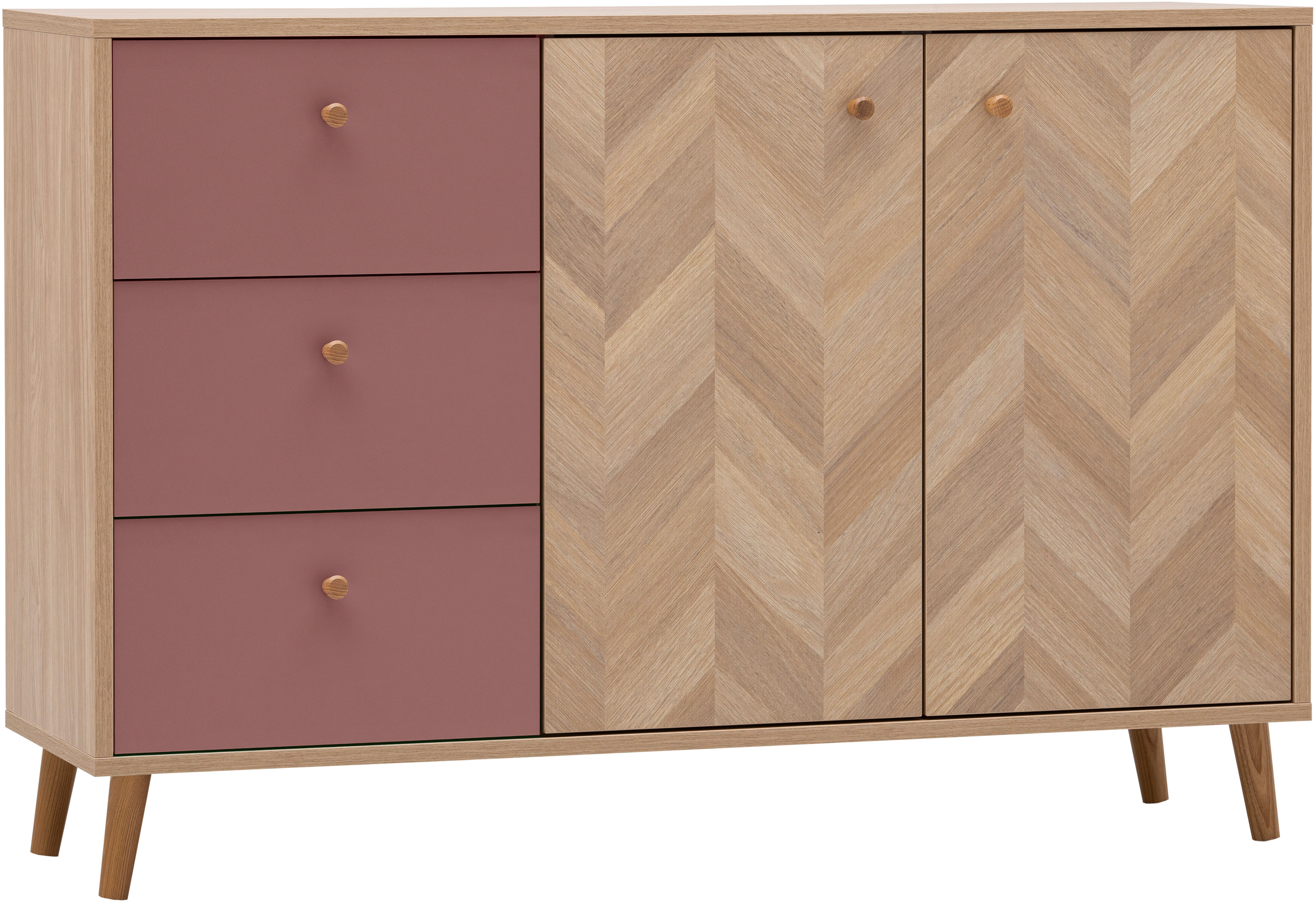 Schildmeyer Kommode "Visby, Sideboard, Made in Germany, B: 109 cm" 1 Stk. tlg. Solide Verarbeitung - Dieses Produkt ist in Deutschland gefertigt