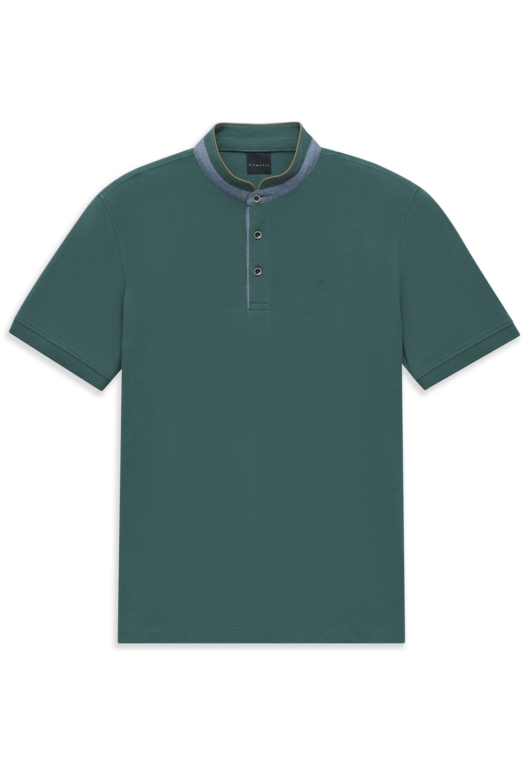 bugatti Poloshirt Modern Fit aus reiner Baumwolle