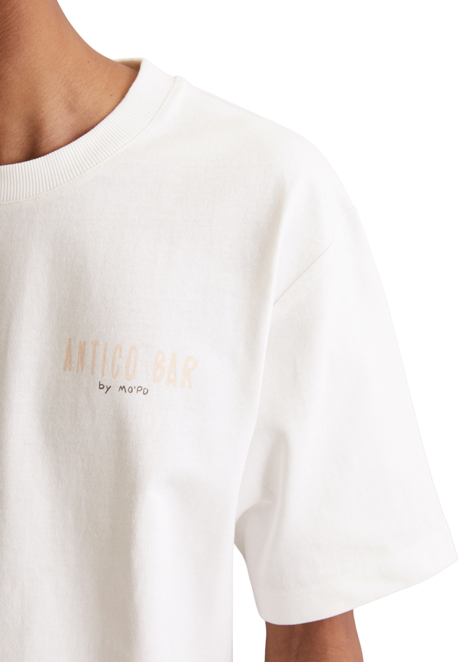 Marc O'Polo DENIM T-Shirt, mit großem Rückenprint
