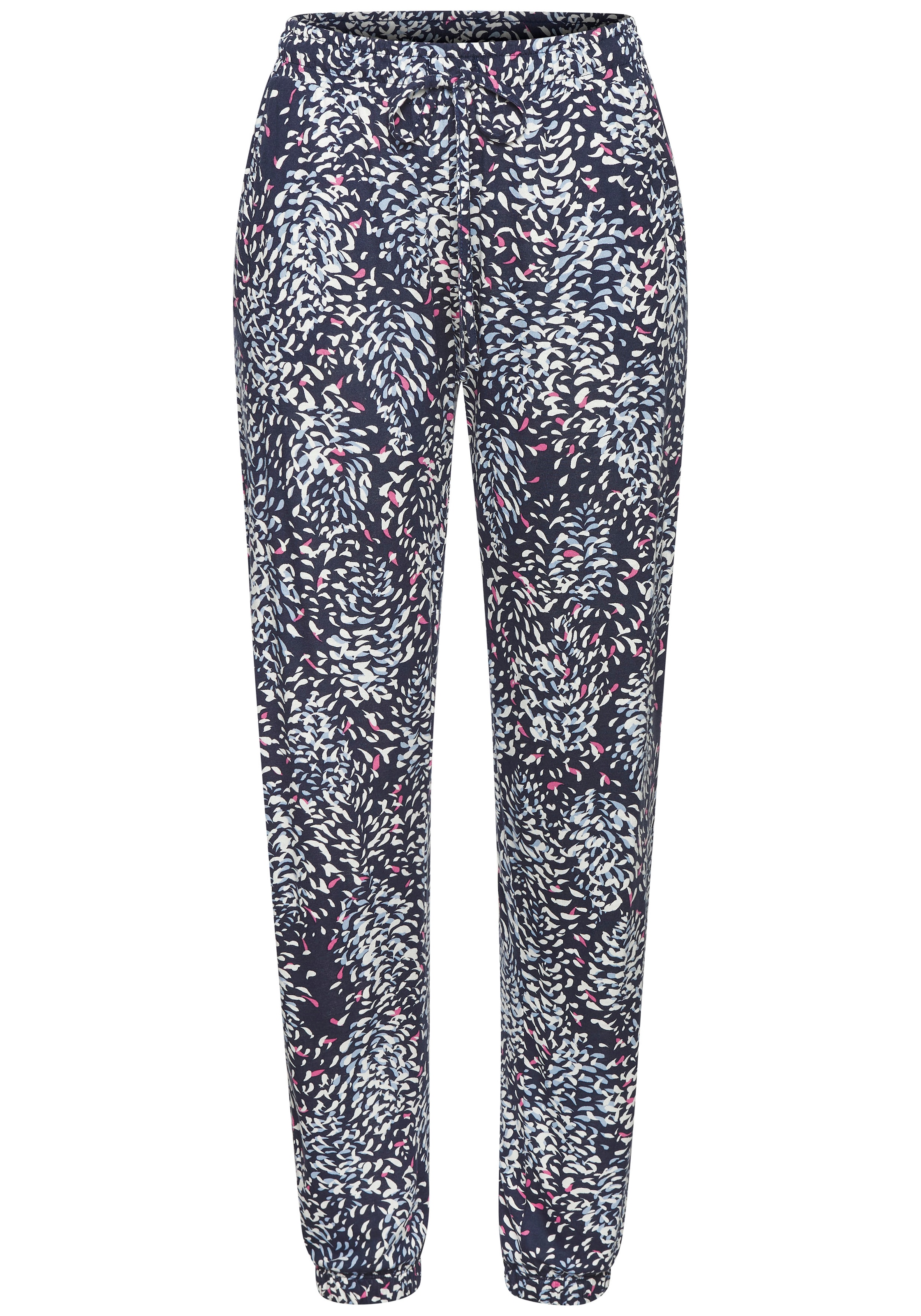 Vivance Jerseyhose, mit Alloverdruck