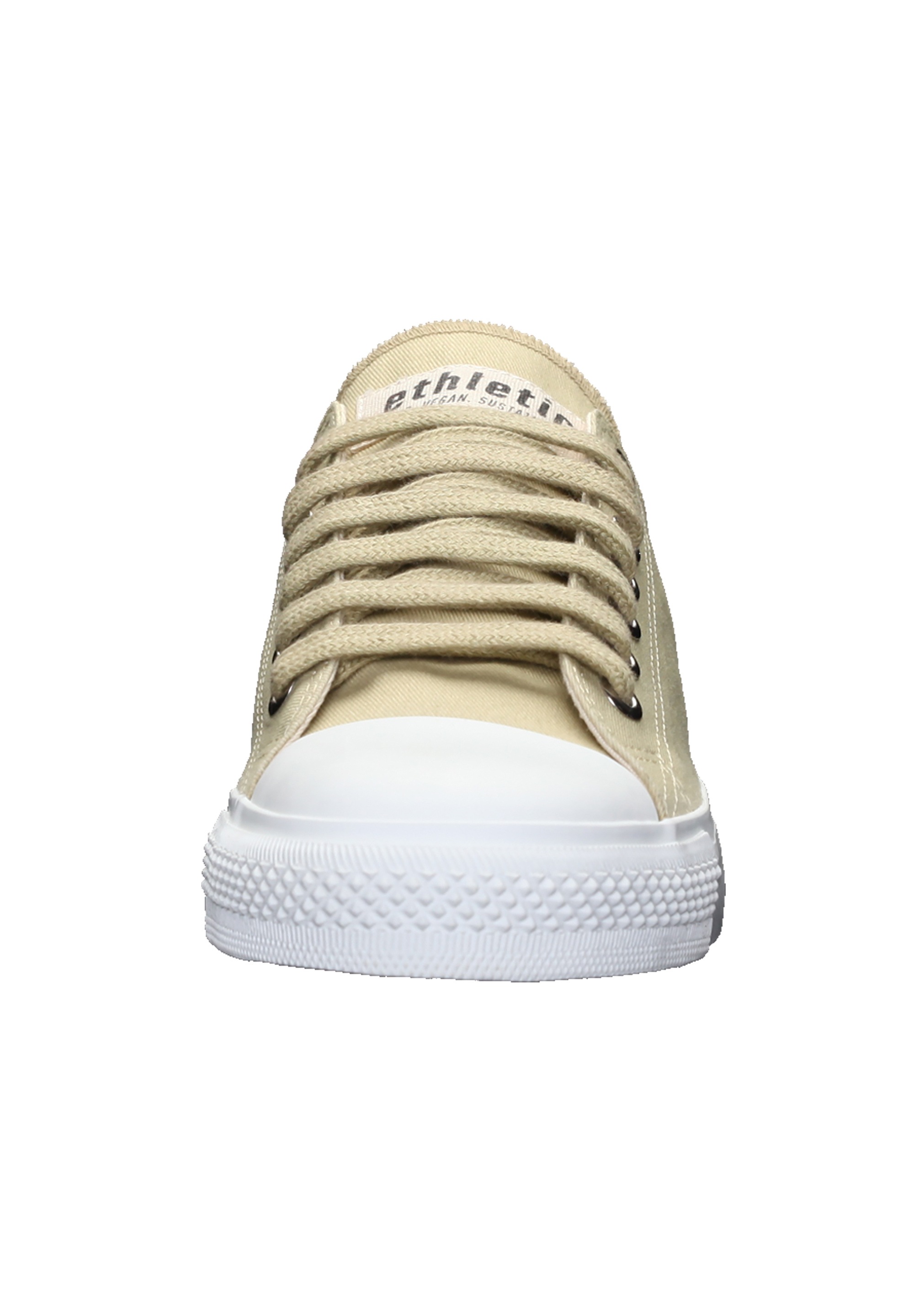 ETHLETIC Sneaker »Fair Trainer White Cap Lo Cut«, Fair / Vegan / Nachhaltig