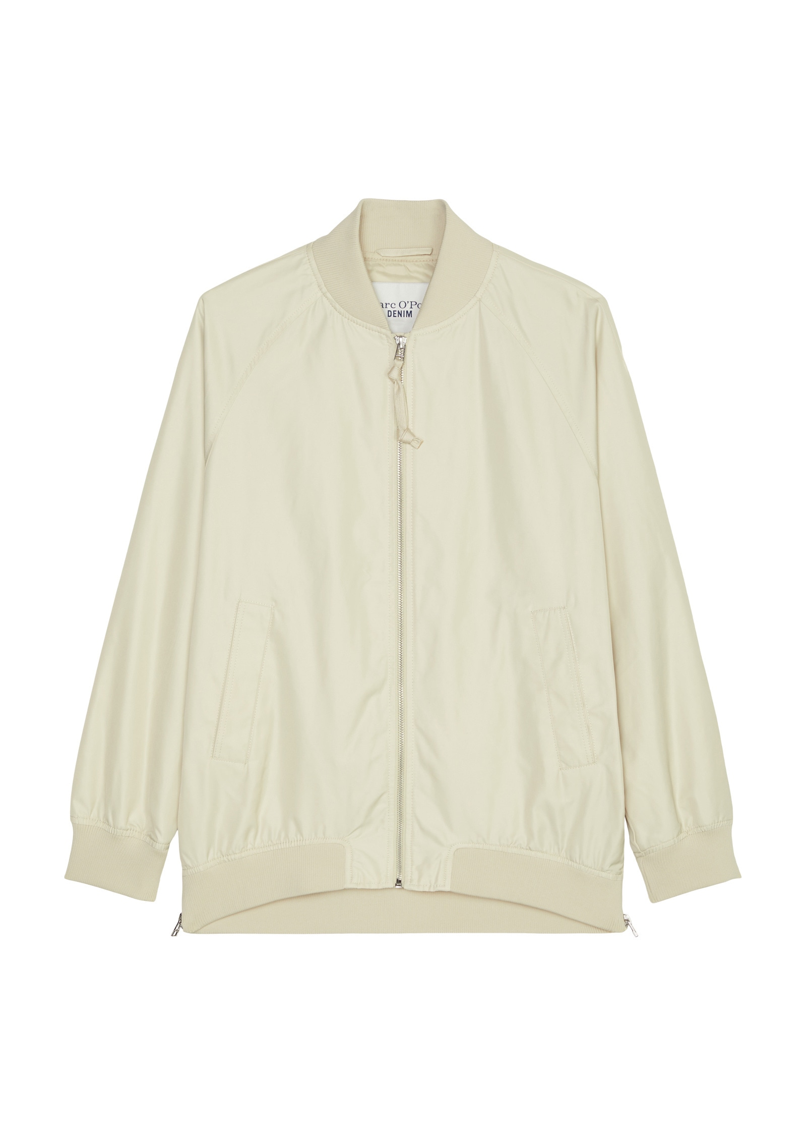 Marc O'Polo DENIM Outdoorjacke »aus recyceltem Polyester-Twill«, ohne Kapuze