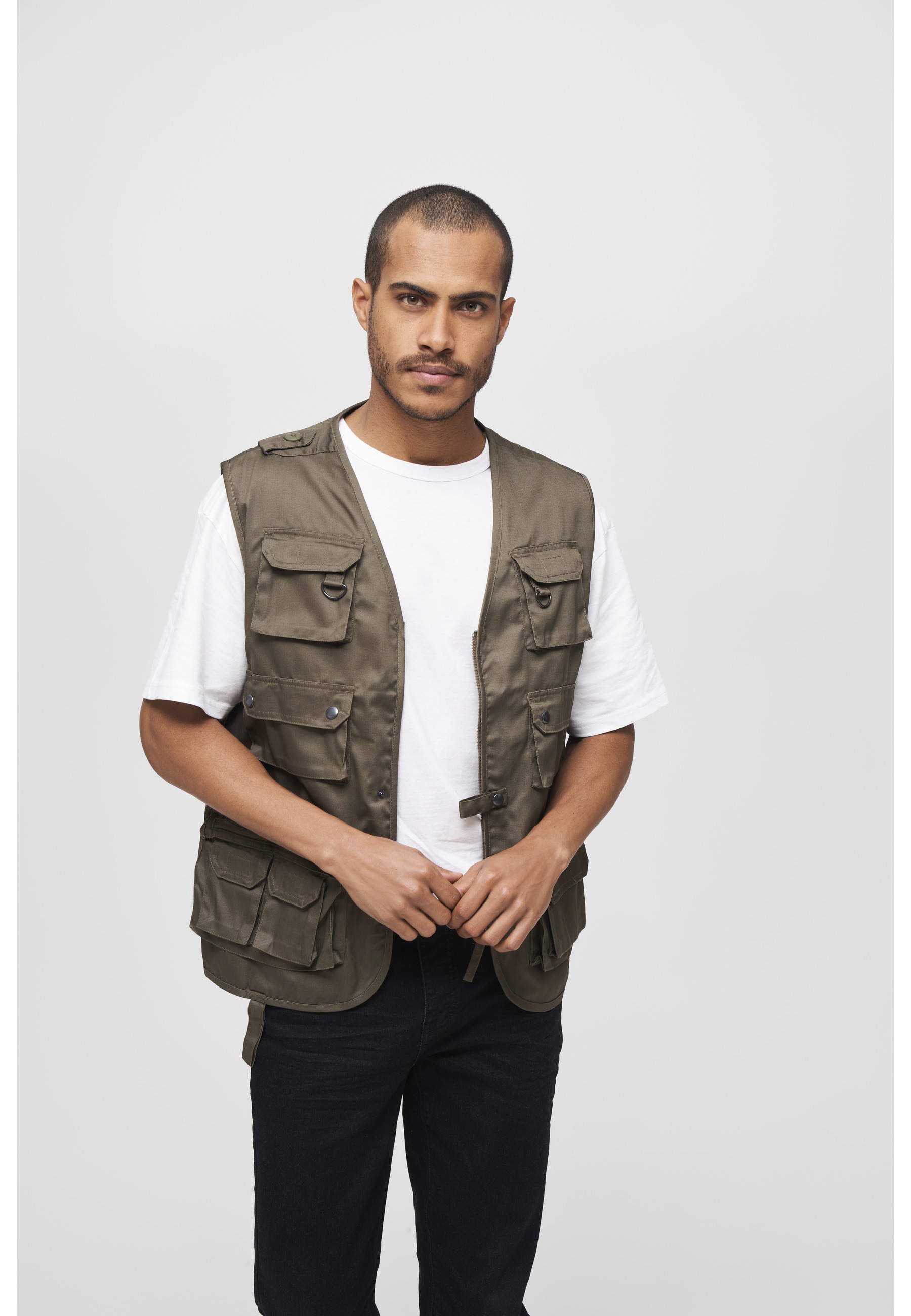 Thumbnail - Brandit Steppweste "Brandit Herren Hunting Vest" 1 Stk.