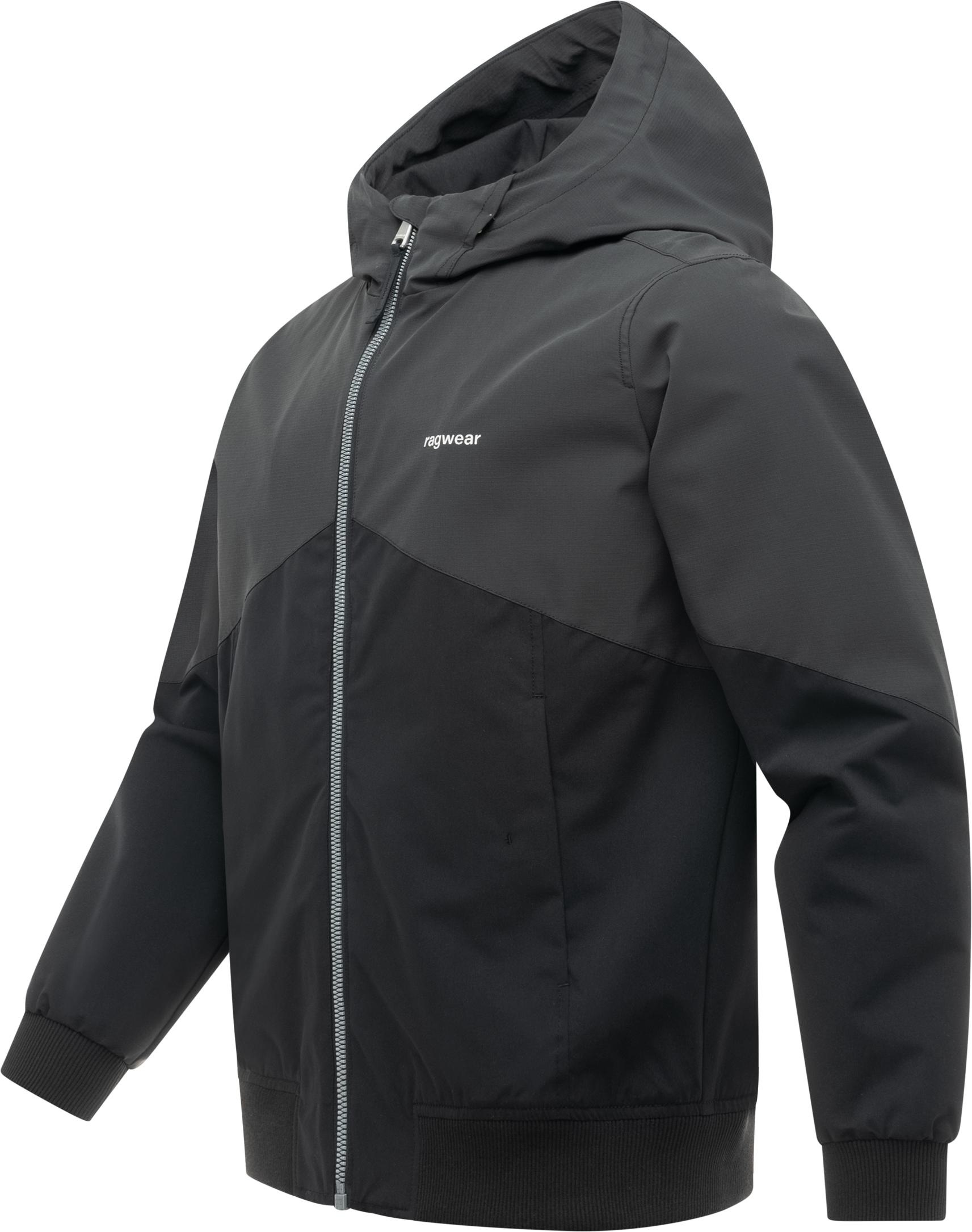 Ragwear Funktionsjacke "Sherwend" mit Kapuze Wasserdichte leichte Übergangs günstig online kaufen
