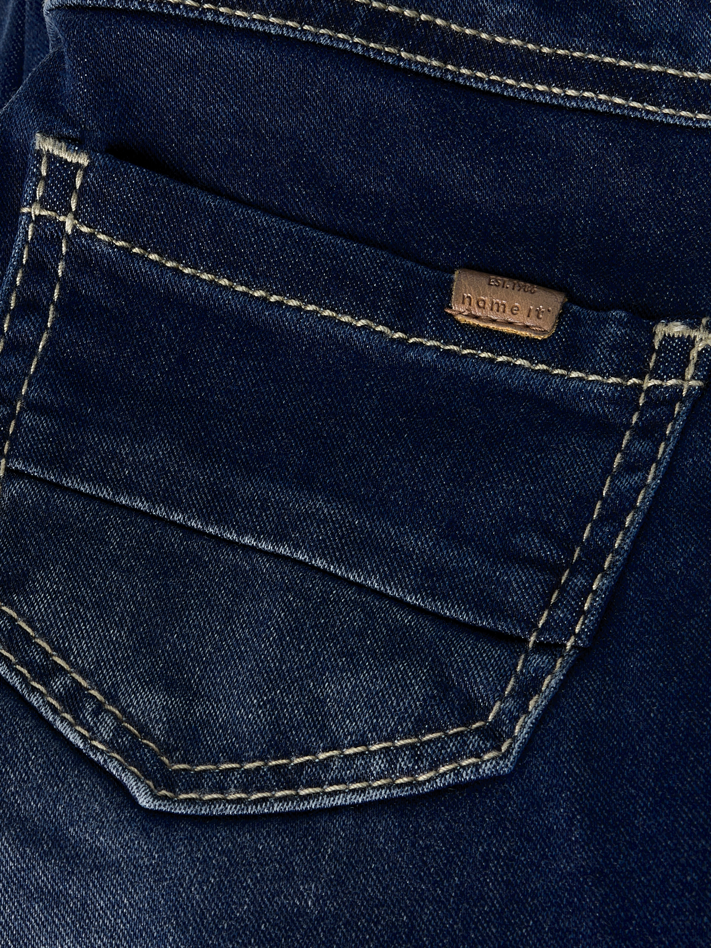 Name It Loose-fit-Jeans »NMMBEN BAGGY ROUND JEANS 1132-TO NOOS«