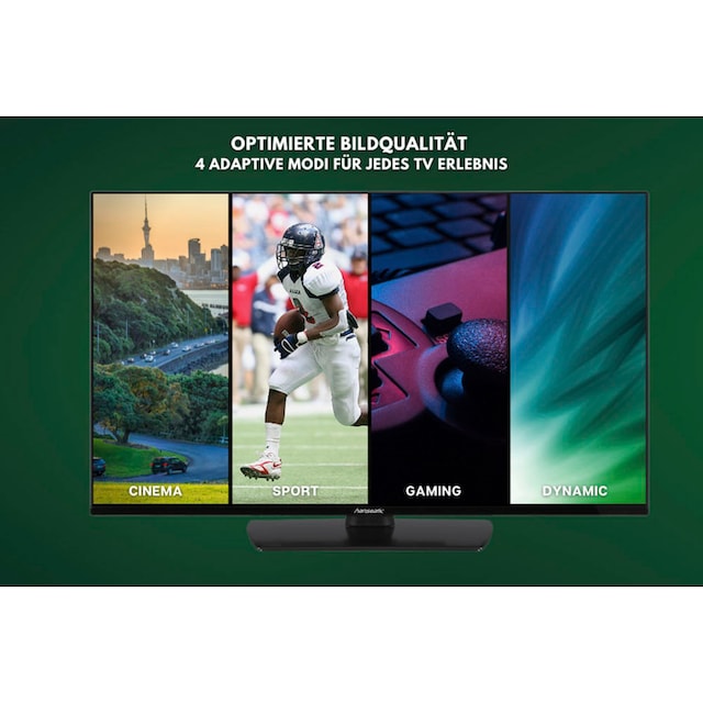Hanseatic LED-Fernseher »40U800UDS«, 108 cm/40 Zoll, 4K Ultra HD, Smart-TV-Android  TV | BAUR