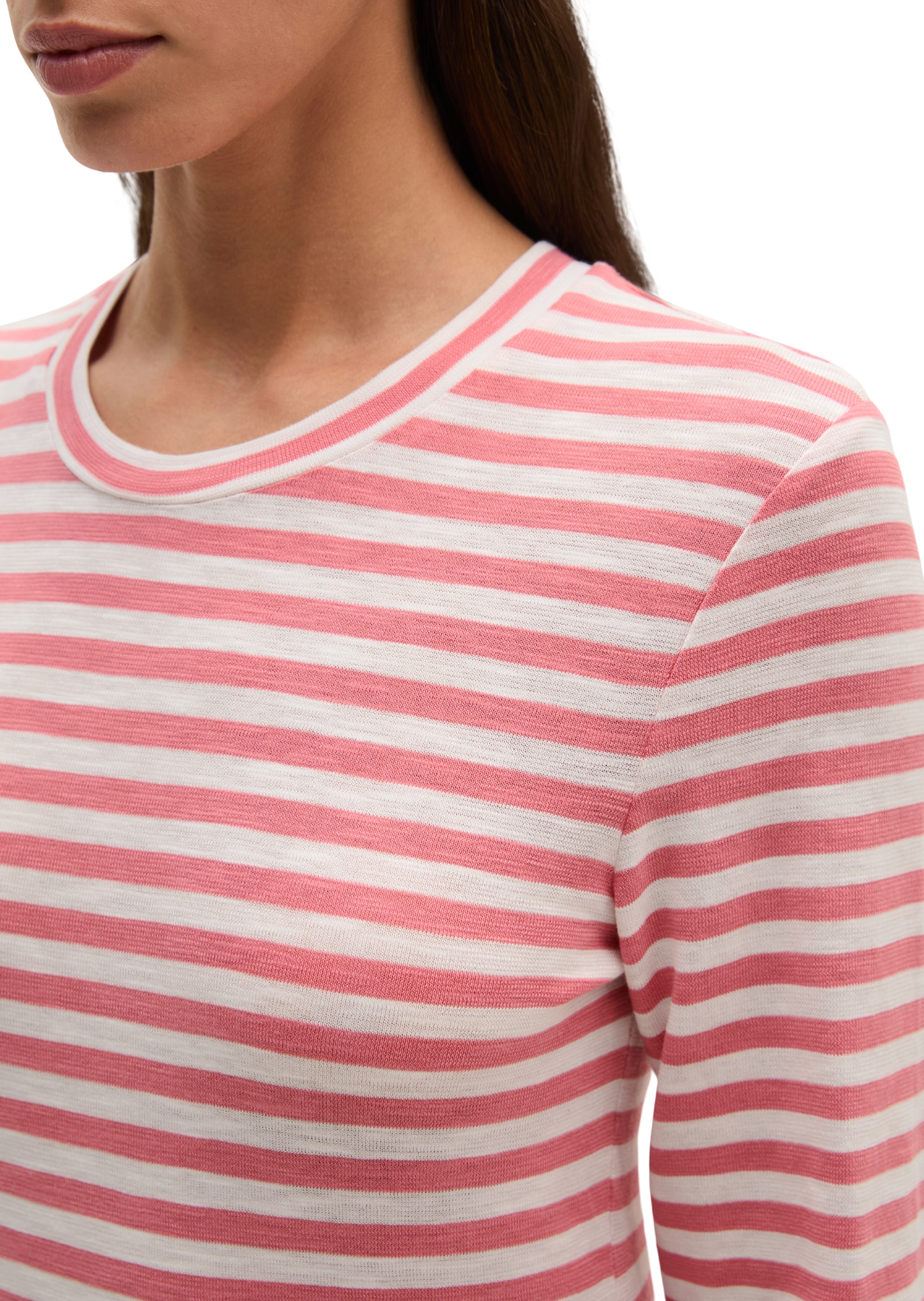 Marc O'Polo T-Shirt »aus weichem Slub-Jersey«