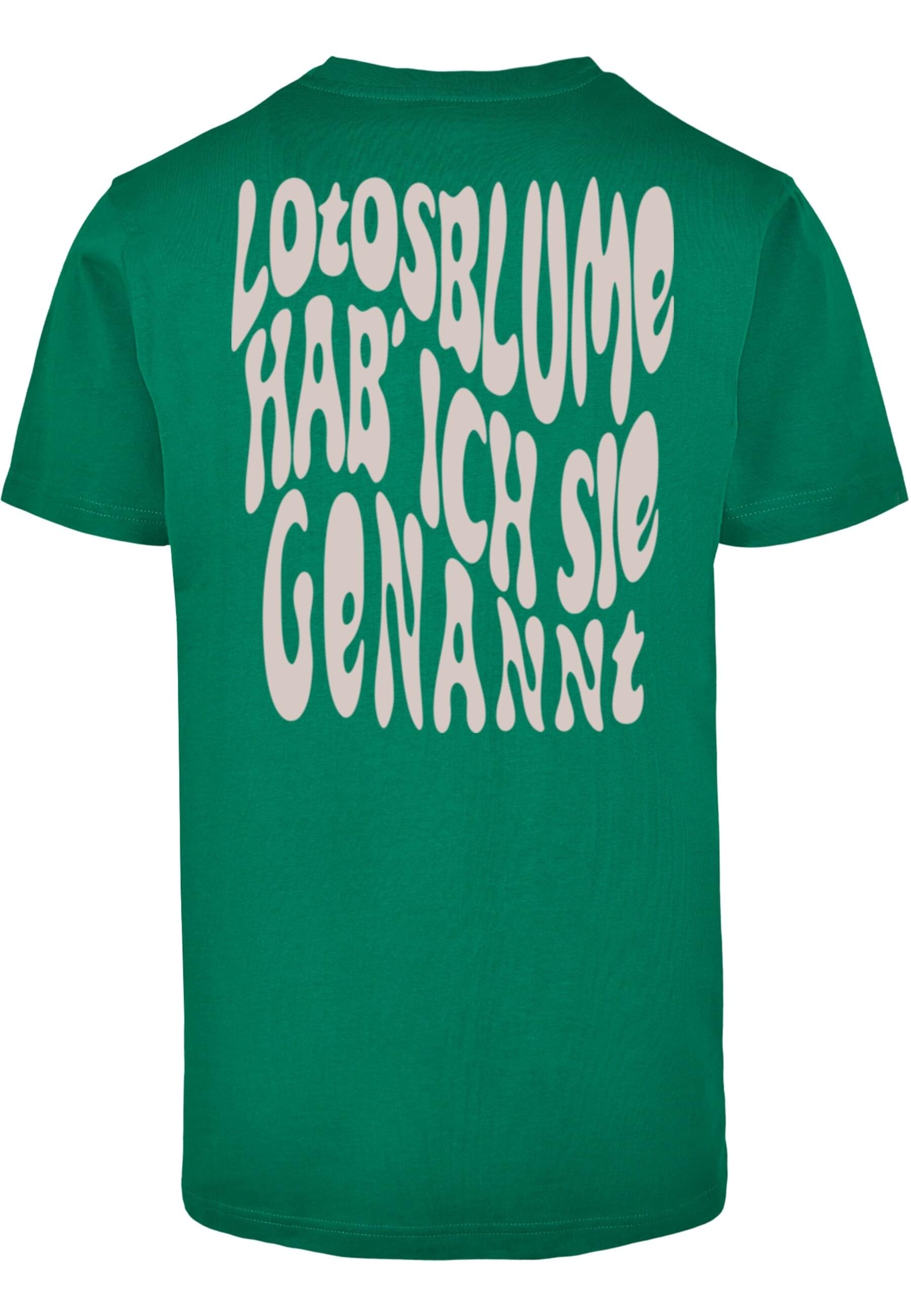 Merchcode T-Shirt "Merchcode Die Flippers - Lotosblume T-Shirt 2", (1 tlg.) günstig online kaufen