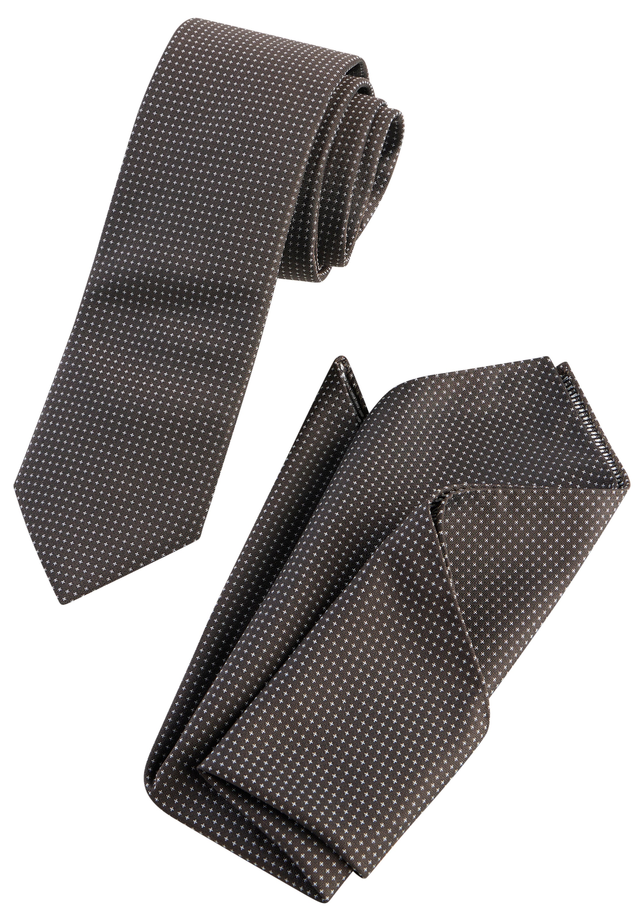 BOSS Krawatte "H-SET TIE-PKT SQ" 2 Stk. mit Einstecktuch, Geschenkset günstig online kaufen
