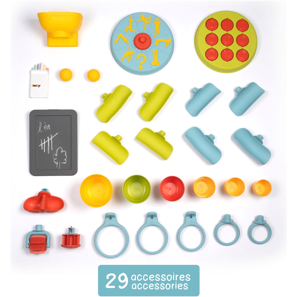 Smoby Spielcenter »Activity Wall 6-in-1«