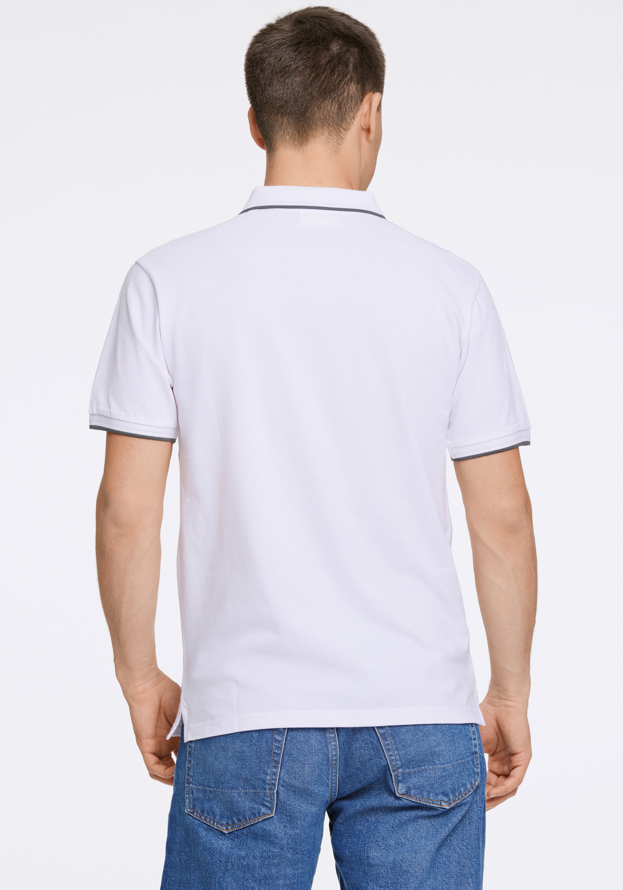 LINDBERGH Poloshirt "Poloshirt Relaxed Fit" günstig online kaufen