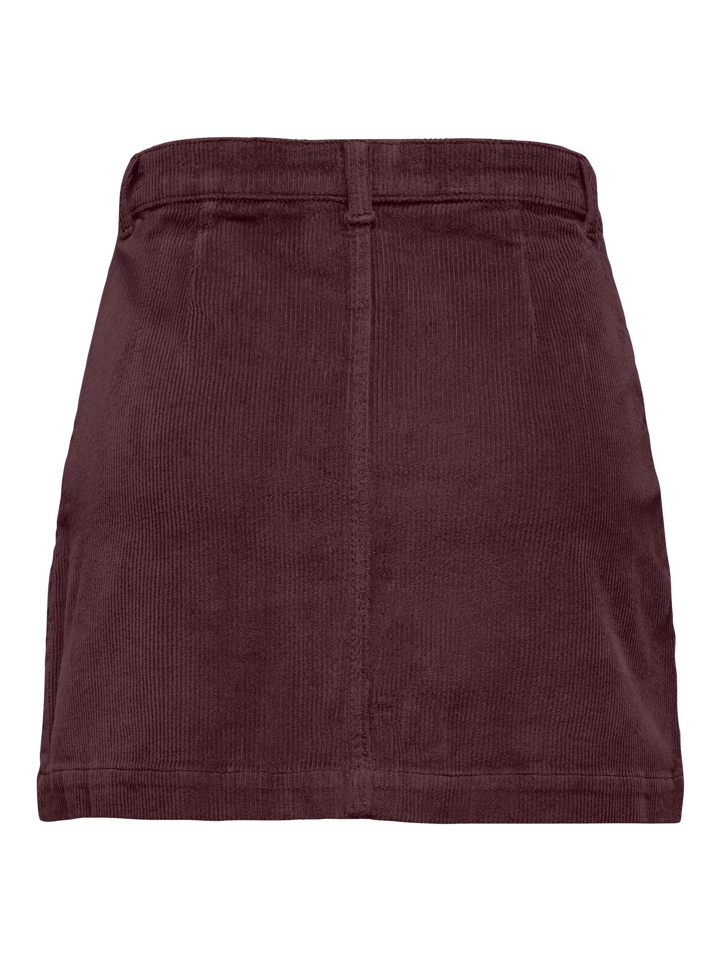 ONLY Cordrock »ONLAMAZING HW CORD SKIRT« Baumwollmischung