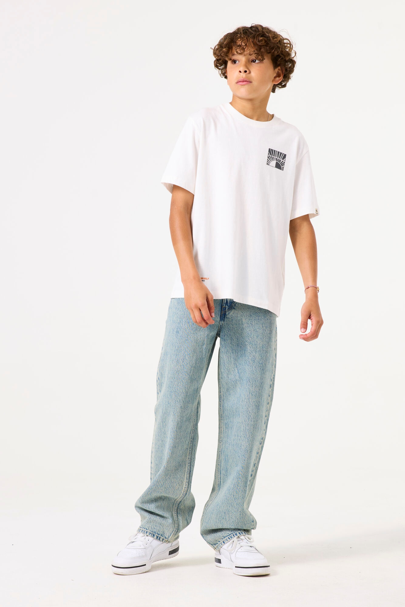 Garcia T-Shirt, mit Front- und Backprint for BOYS