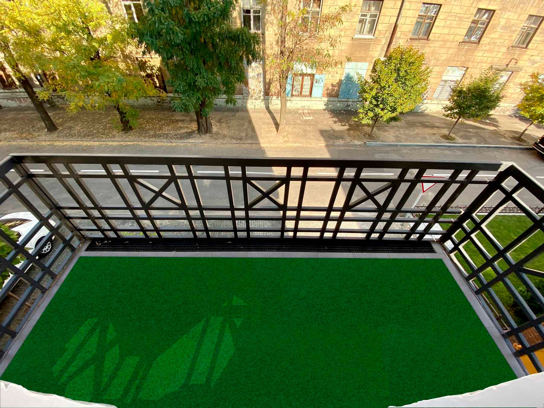 Primaflor Porto Artificial Grass Green 200x1900cm 2