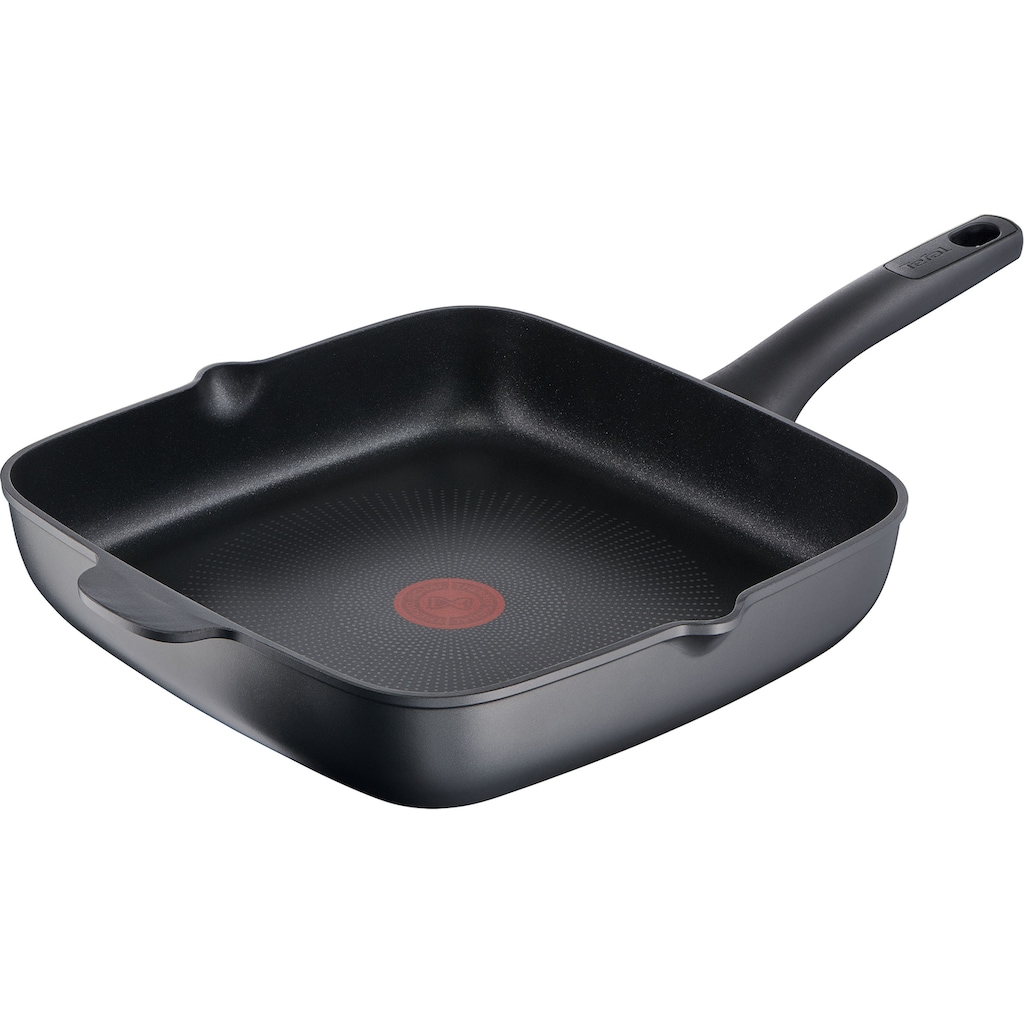 Tefal Bratpfanne »Unlimited On«, Aluminiumguss, (1 tlg.), Aluminium,Antihaft,Thermo-Signal,Viereckig,alle Herdarten Induktion