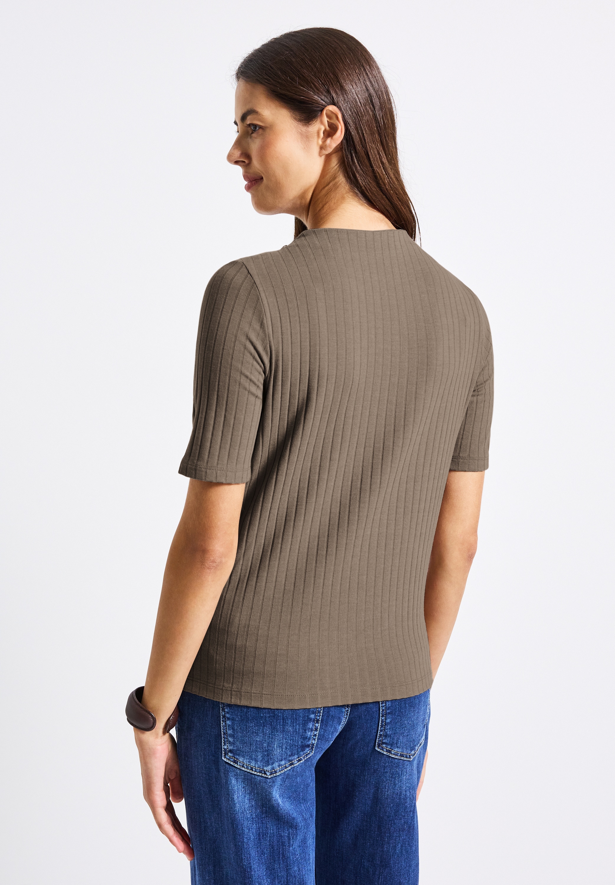 STREET ONE Rollkragenshirt, mit Turtleneck
