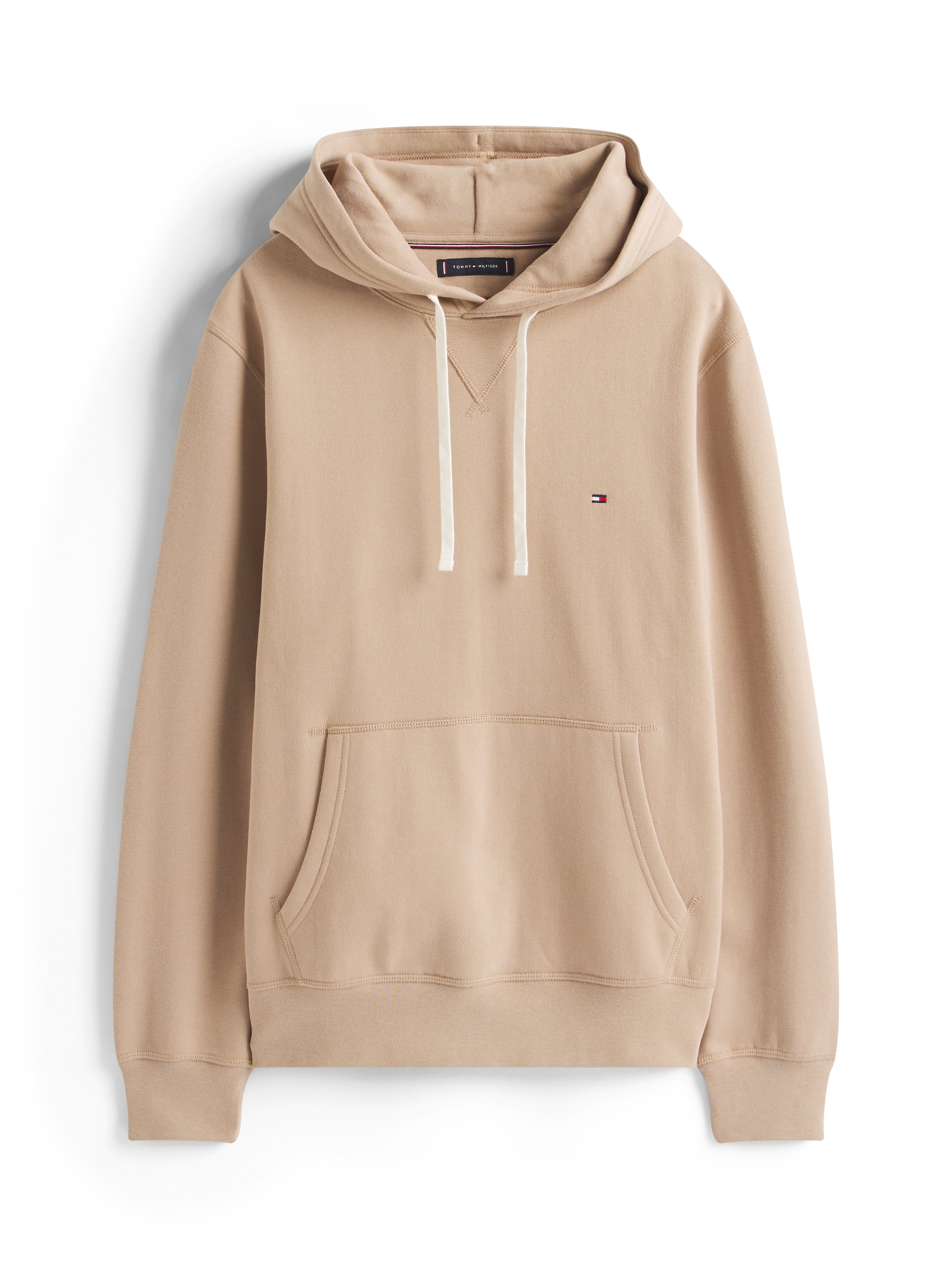 Tommy Hilfiger Hoodie »ESS SEASONAL FLEECE HOODY«, mit Logostickerei