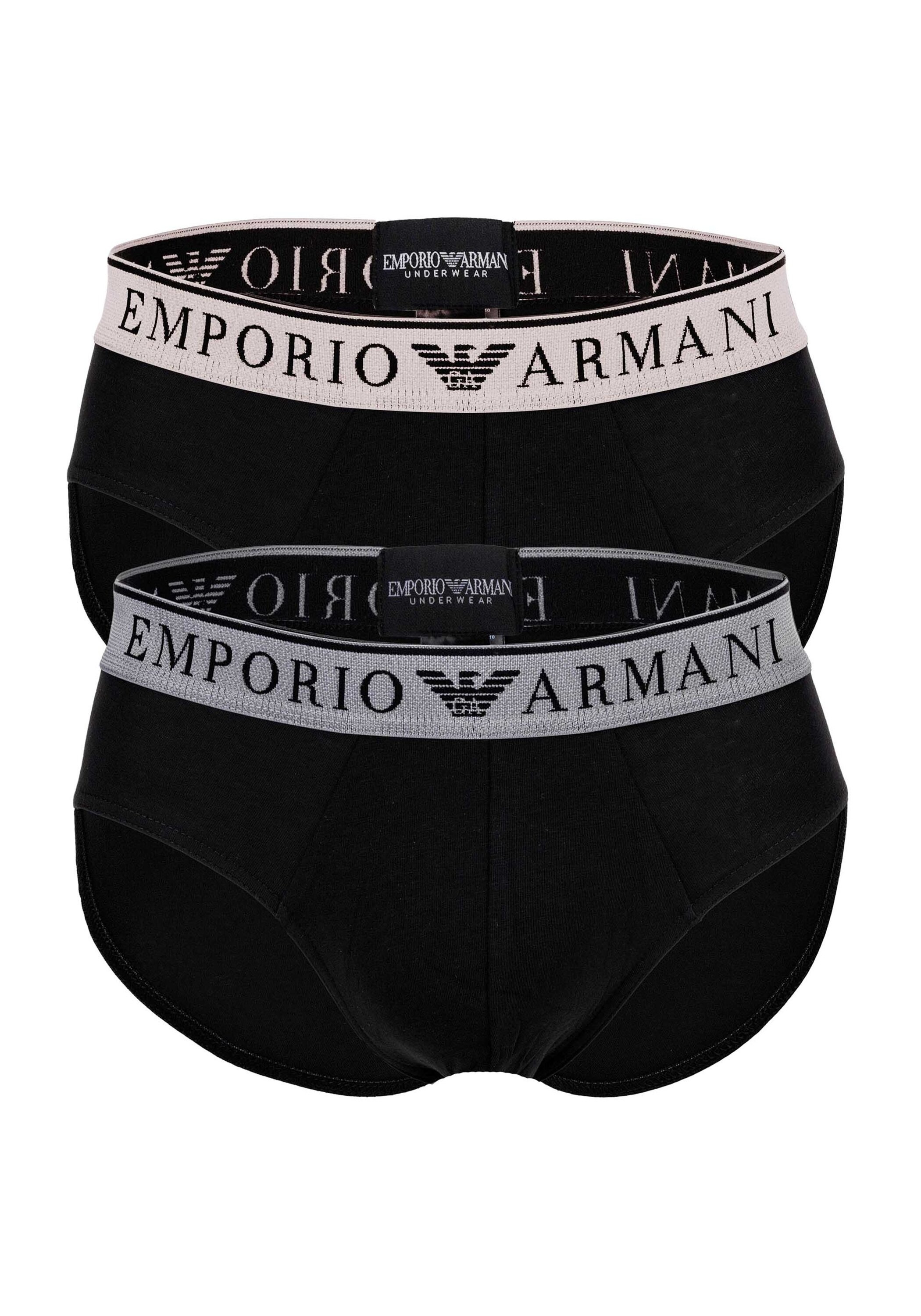 Emporio Armani Slip "Slip 2er Pack" günstig online kaufen