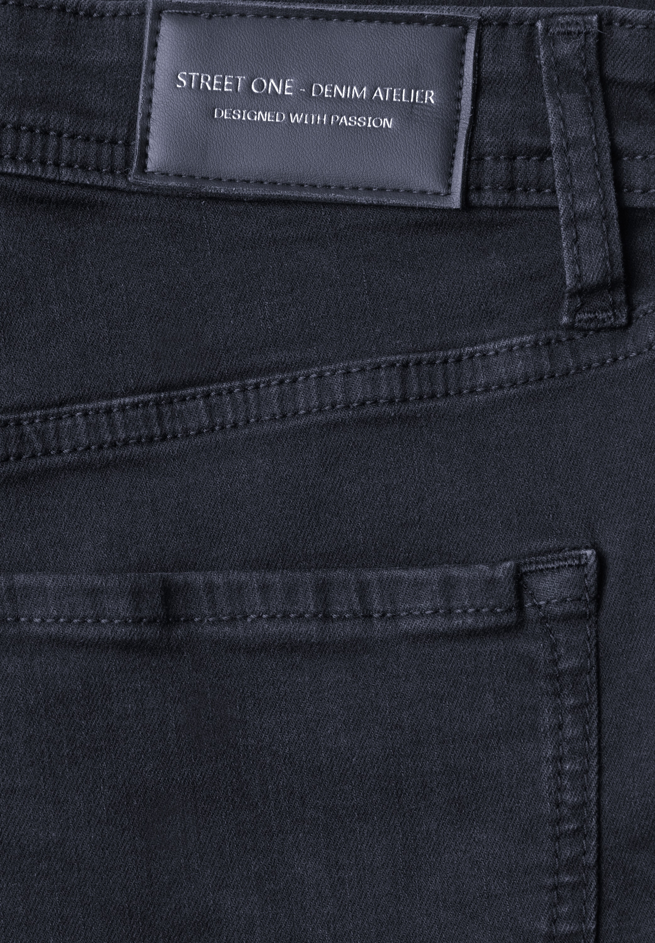 STREET ONE Loose-fit-Jeans 5-Pocket-Style