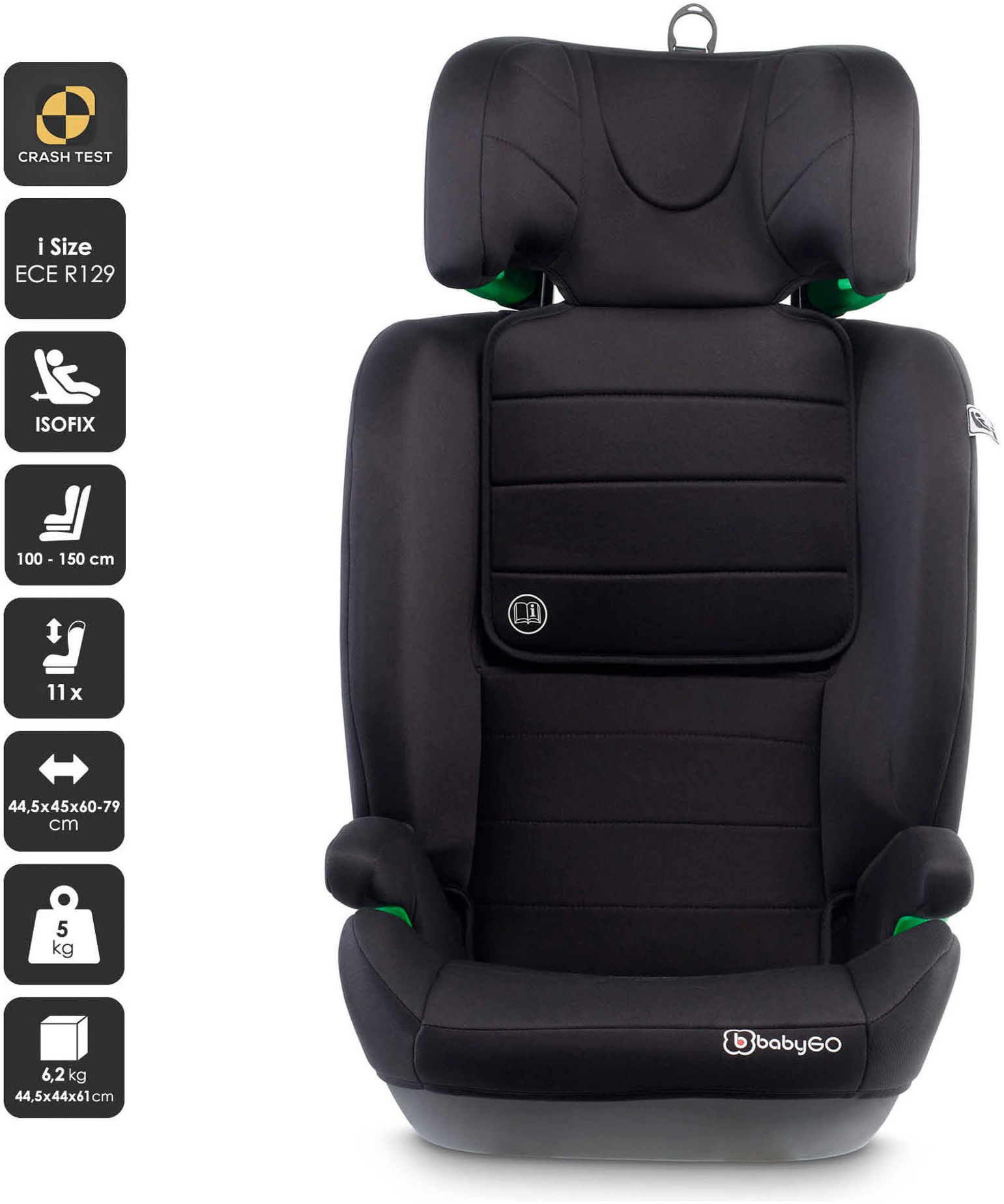BabyGo Autokindersitz »SafeChild 2«