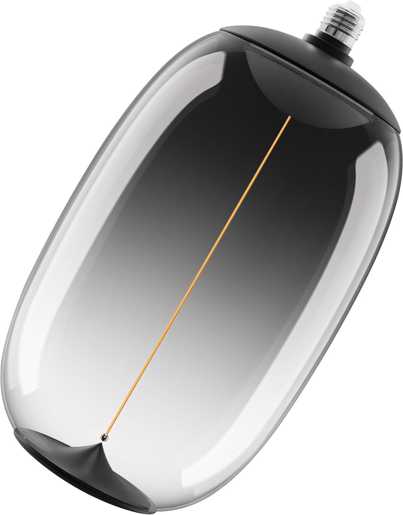 Osram LED-Filament »Vintage 1906 Big Elipse Oval« E27 1 Stk. Warmweiß