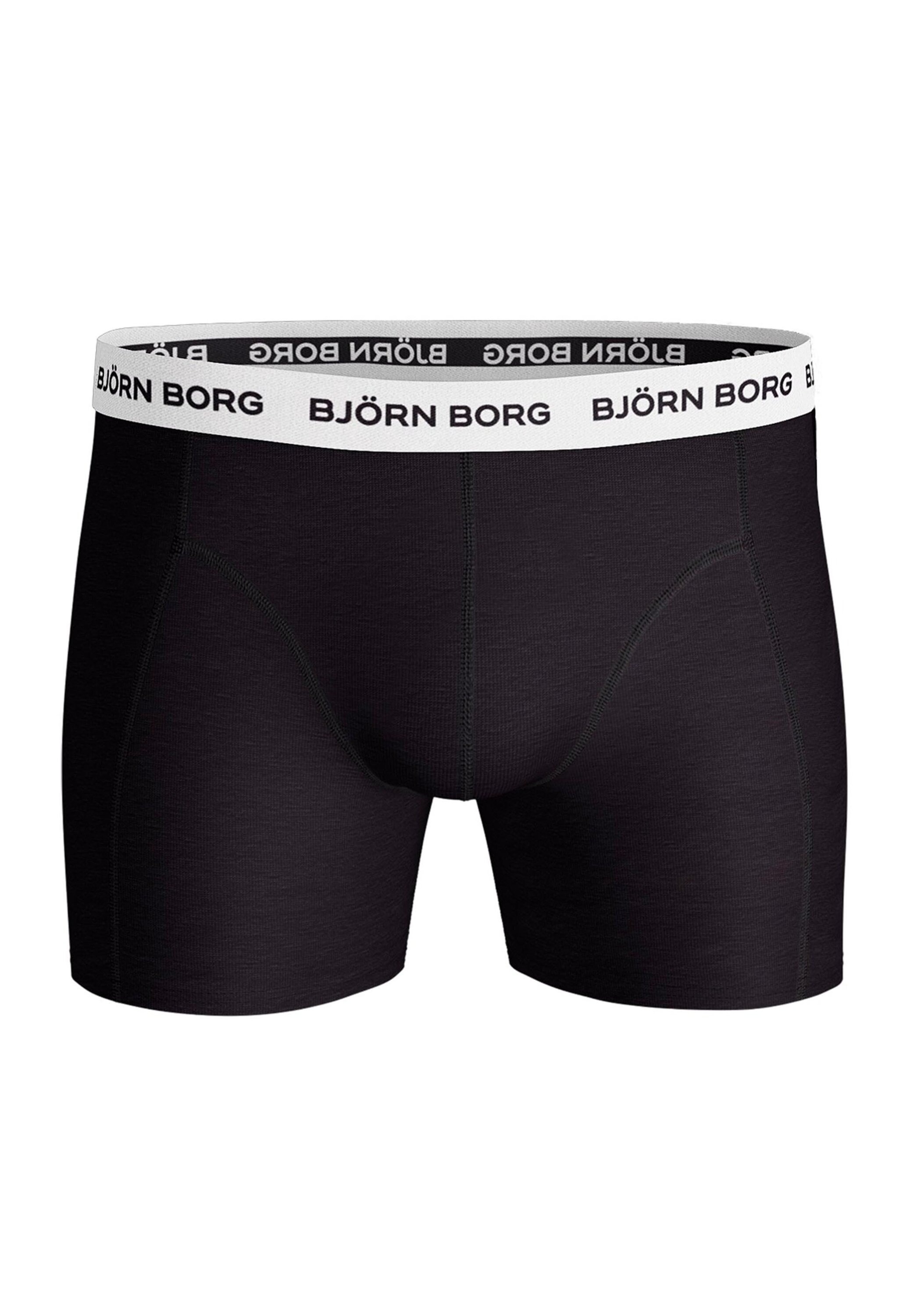 Björn Borg Boxershorts »Boxershort Cotton Stretch Boxer Trunks 3P 3er Pack«