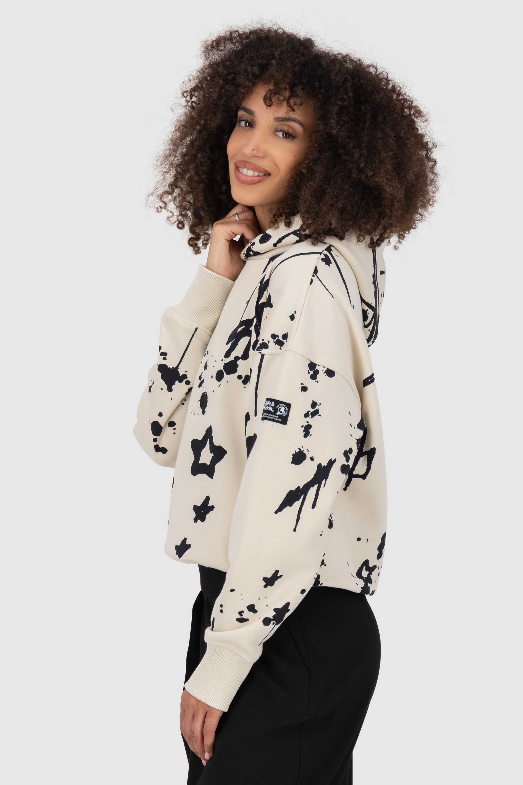 Alife & Kickin Kapuzensweatshirt »Damen JessyAK B«