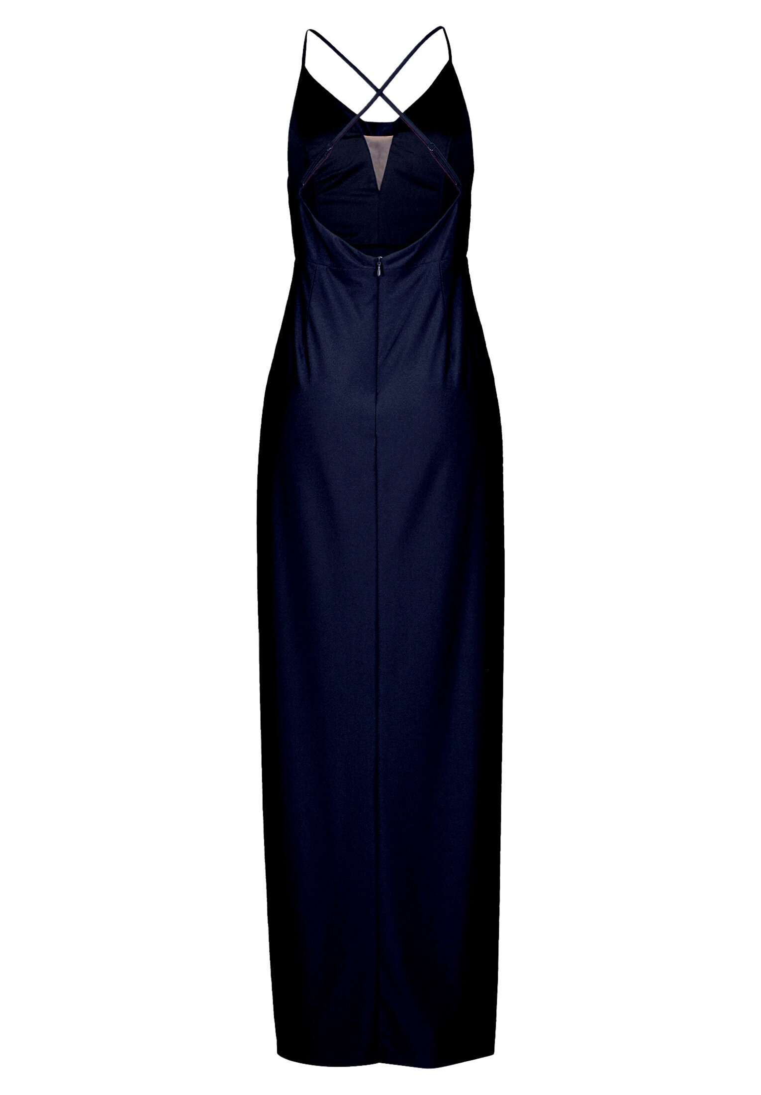 Vera Mont Abendkleid »Damen figurbetont« Ohne Tasche Schlitz
