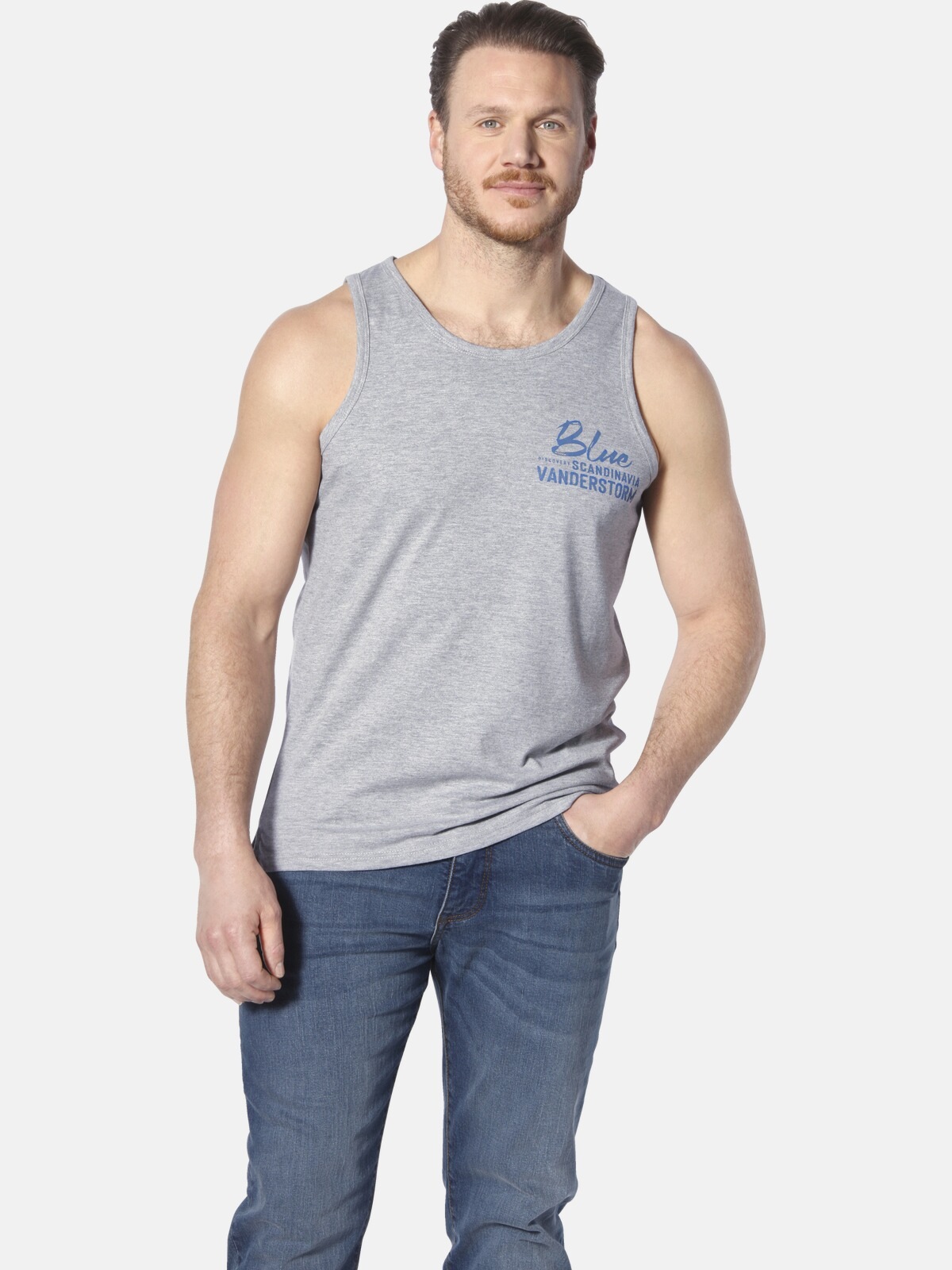 Jan Vanderstorm Muskelshirt »Tanktop FELTON«
