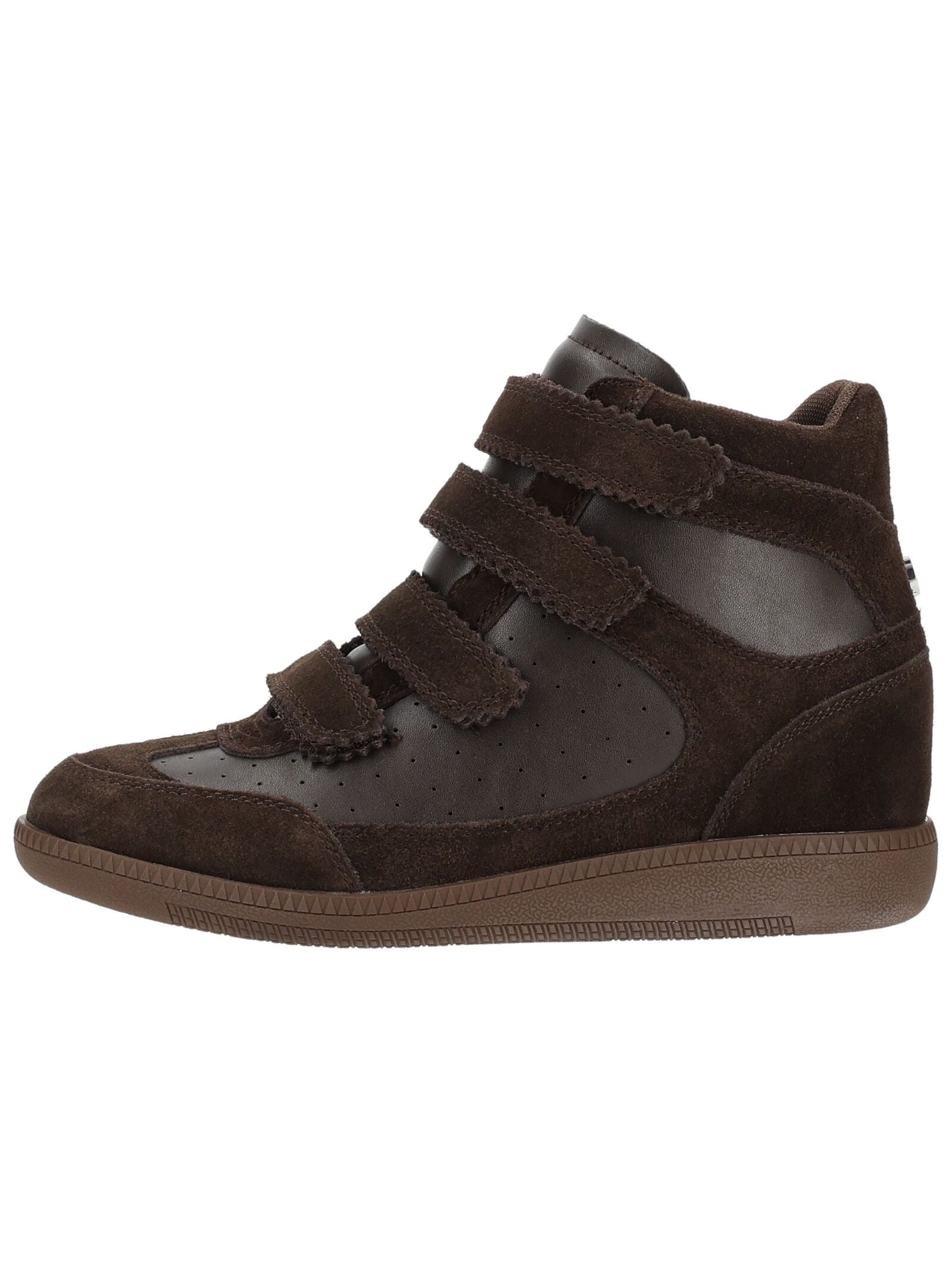 STEVE MADDEN Keilstiefelette »STEVE MADDEN Stiefelette Veloursleder«