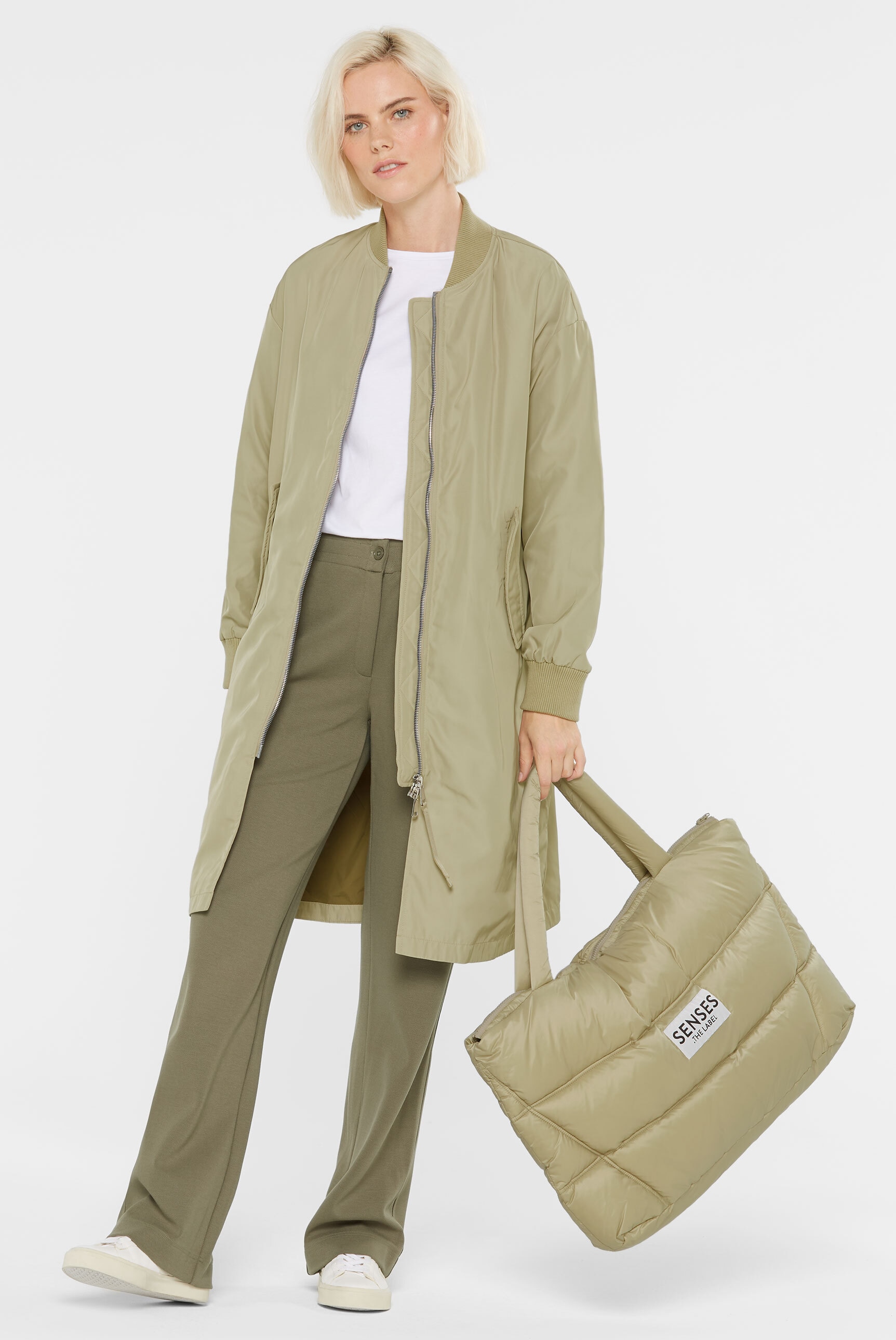 SENSES.THE LABEL Beuteltasche, mit Innenfach