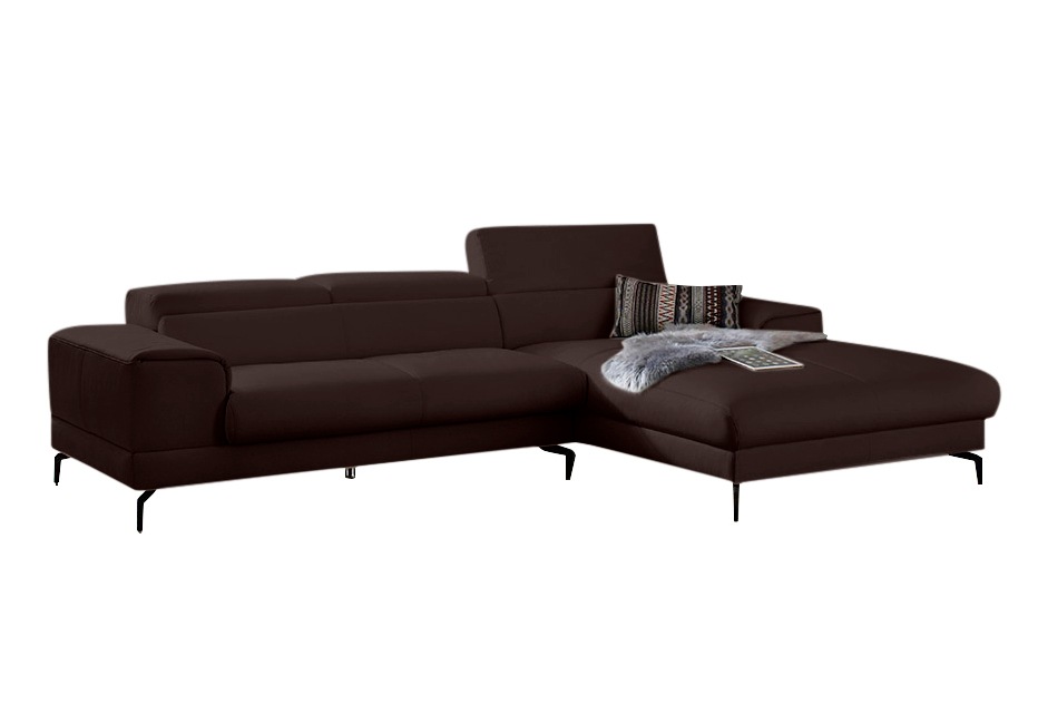 W.SCHILLIG Ecksofa "piedroo, Designsofa mit tollem Sitzkomfort, L-Form" Kop günstig online kaufen