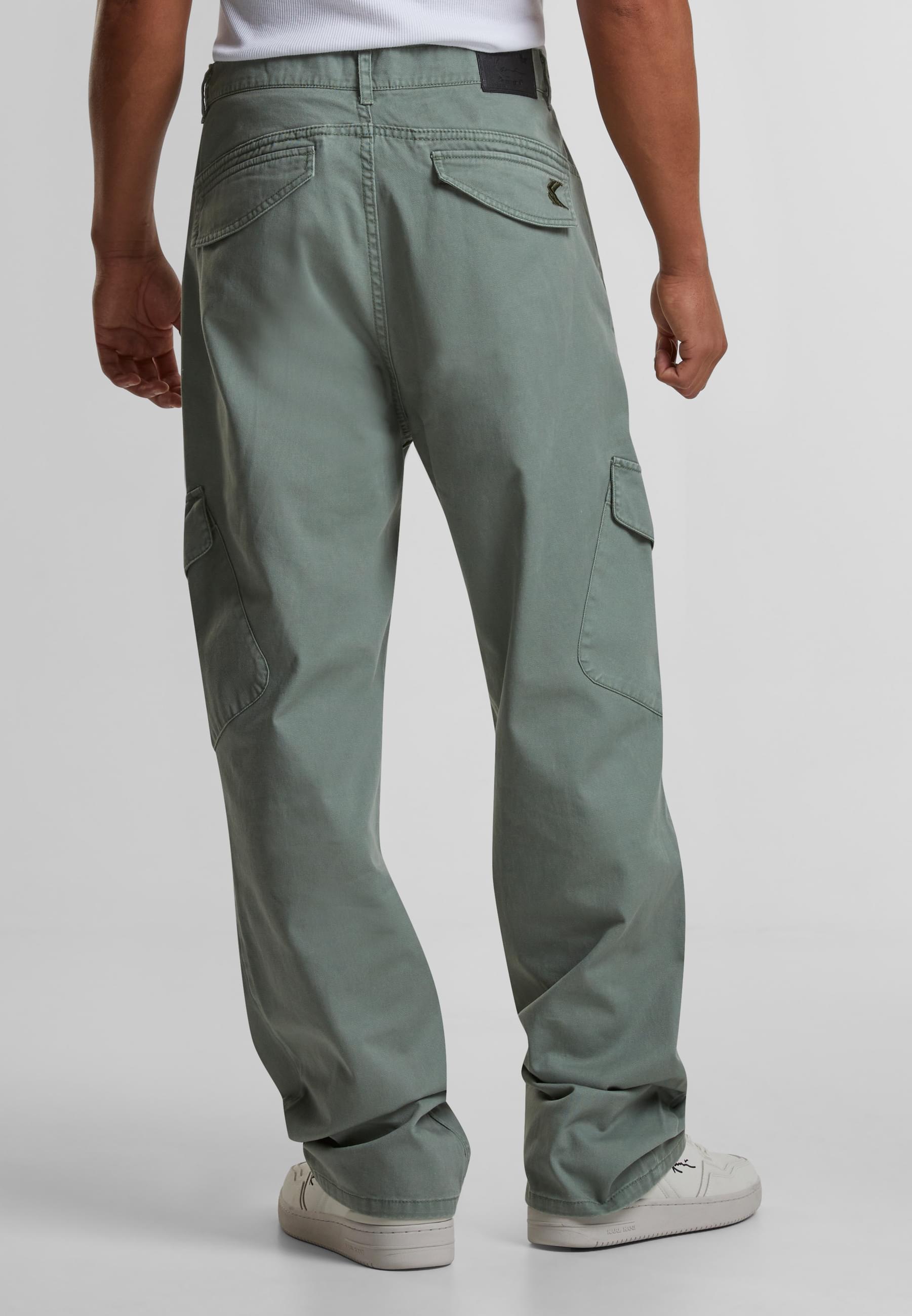 Karl Kani Cargohose »Karl Kani OG K Slanted Pocket Cargo Pants«, (1 tlg.)