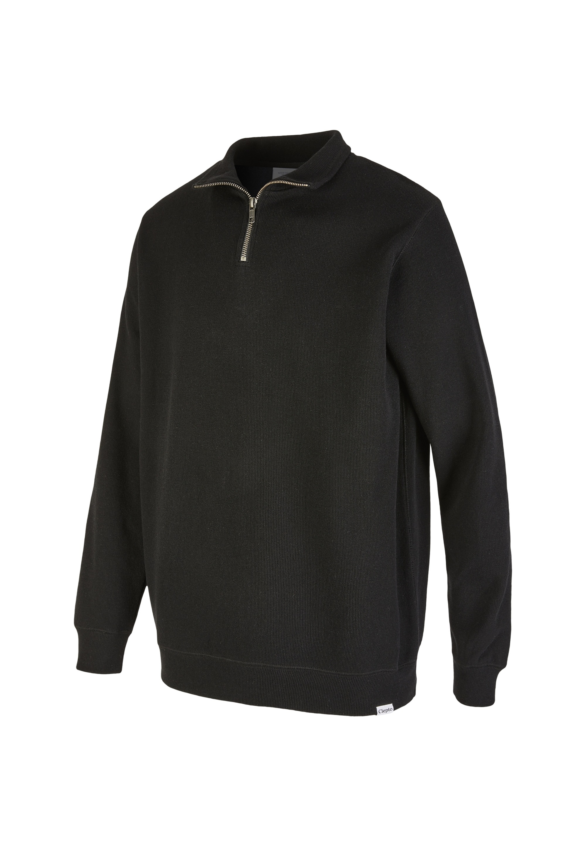 Cleptomanicx Strickpullover »Noitch«, mit gebondeter Jersey-Innenseite