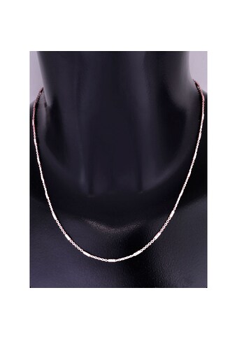 Adelia´s Kette ohne Anhänger »Halskette 925 rosé Silber 42 48 cm« kaufen