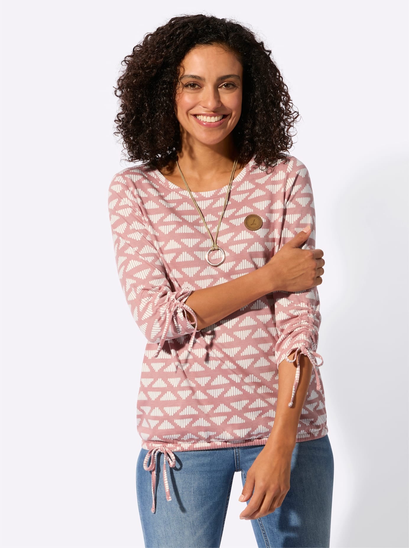 Casual Looks 3/4-Arm-Shirt »Shirt« 1 tlg.