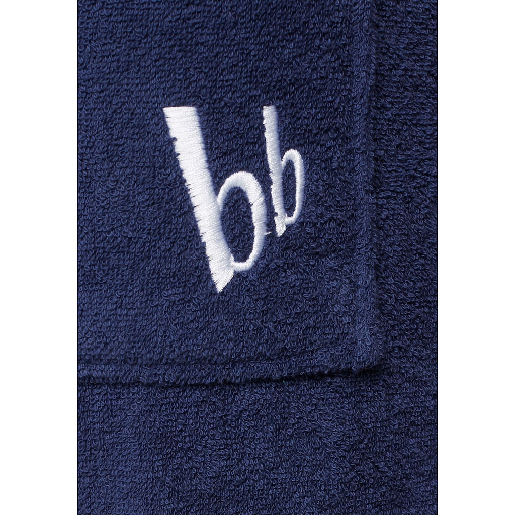 Bruno Banani Unisex-Bademantel »Robby«, (1 St.)