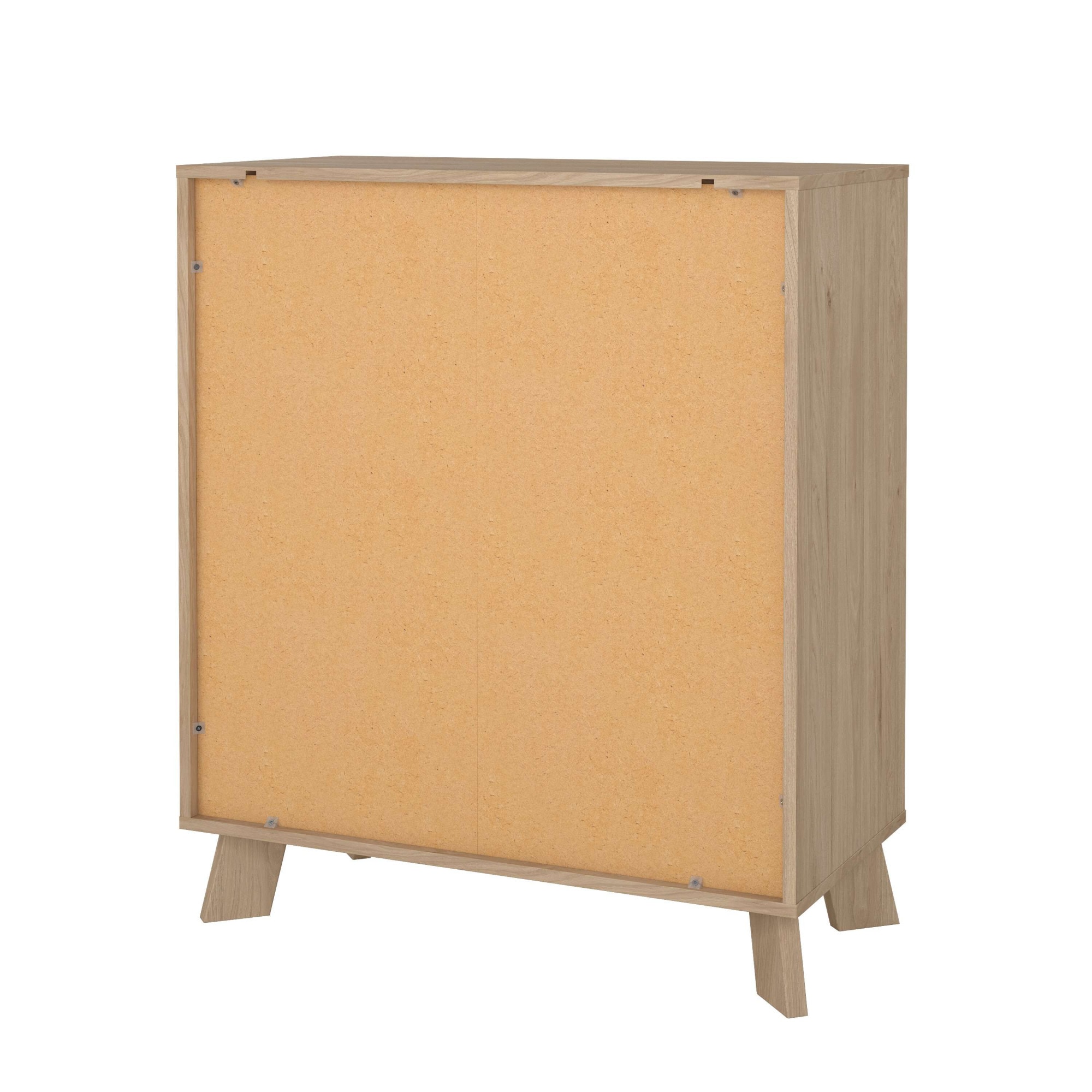 andas Kommode »Ikast, Schubladenschrank, Aufbewahrung, Stauraum«, 3 Schubladen, Eingriffsmulden, Breite 79 cm