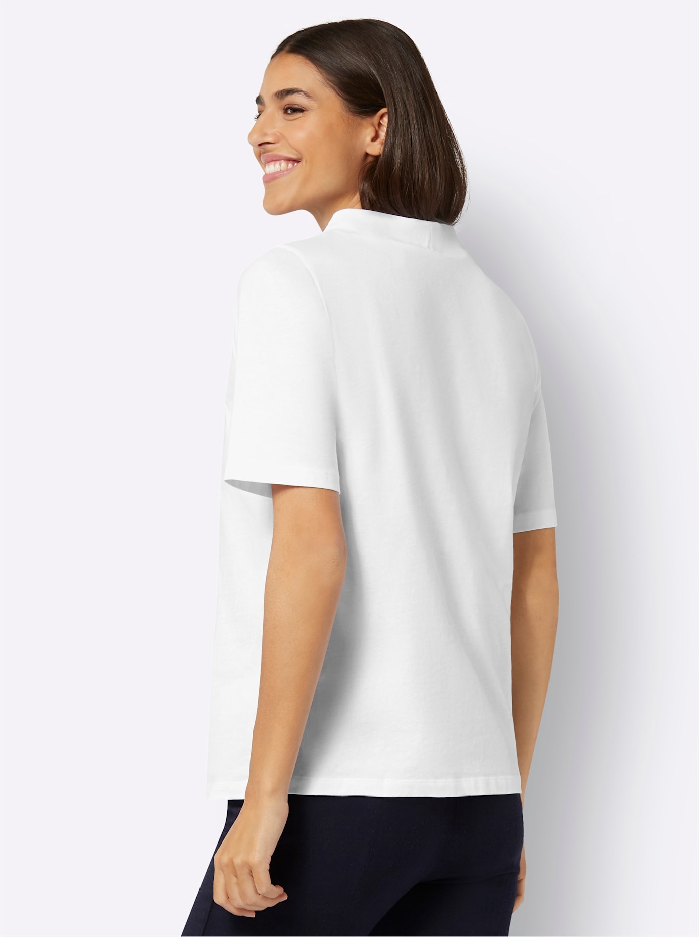 Classic Basics Kurzarmshirt »Kurzarm-Shirt«, (1 tlg.)