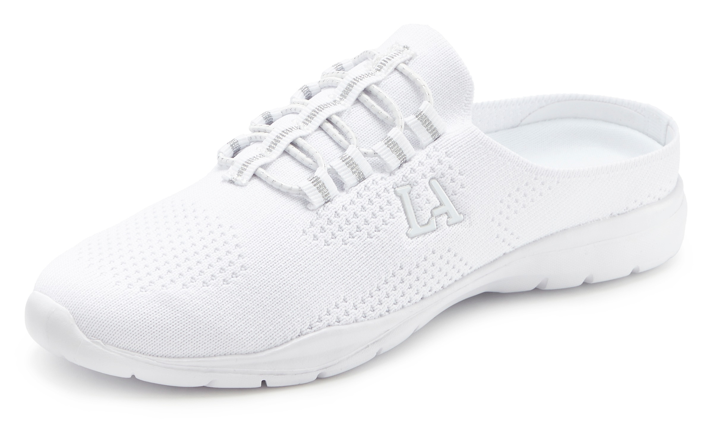 LASCANA ACTIVE Slip-On Sneaker White 36 2